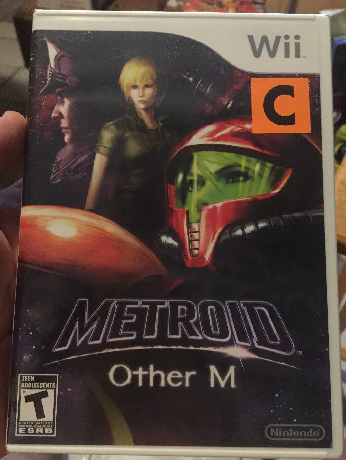 R Metroid: Other M (Nintendo Wii, 2010) – Brand New Sealed