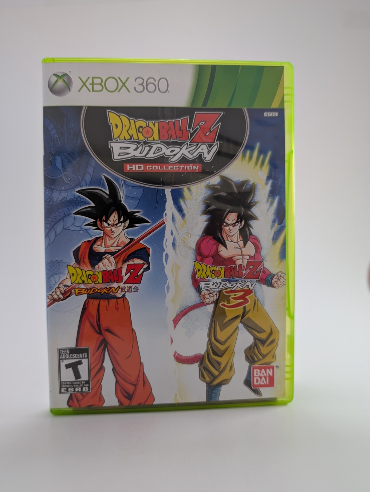Dragon Ball Z: Budokai HD Collection (Xbox 360 2012) CIB Cleaned Tested