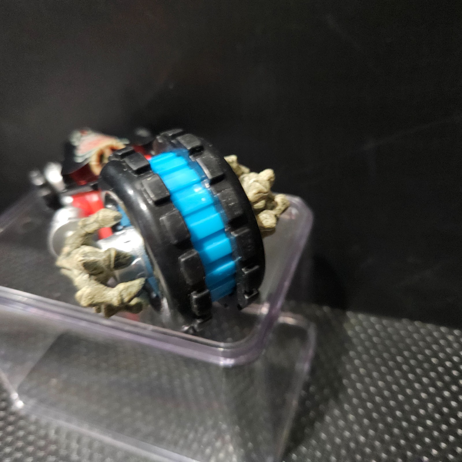 Skylanders SUPERCHARGERS CRYPT CRUSHER Burn Cycle Vehicle Figure Piece