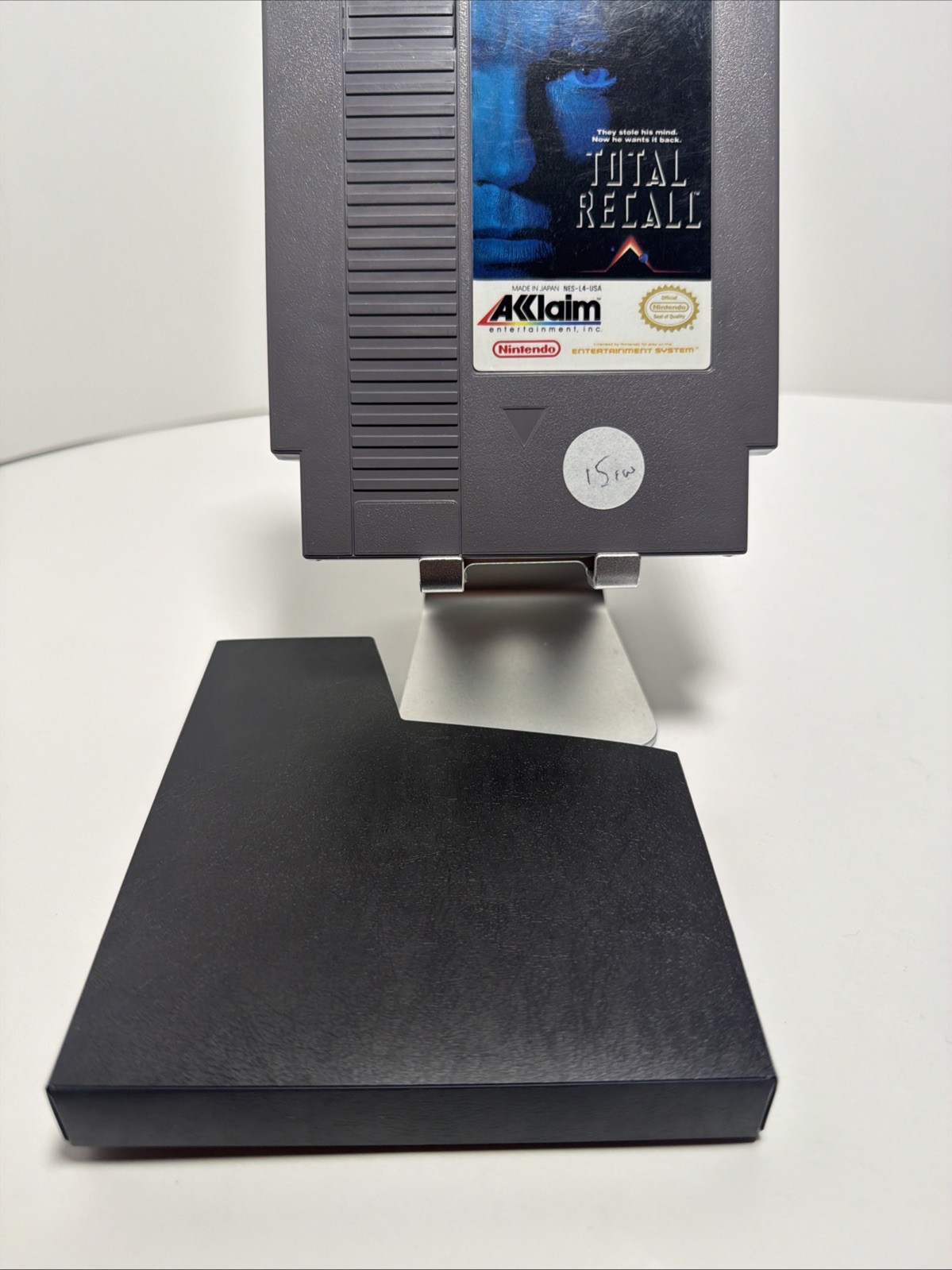 Total Recall (Nintendo Entertainment System NES, 1990) NES Game Works And Tested