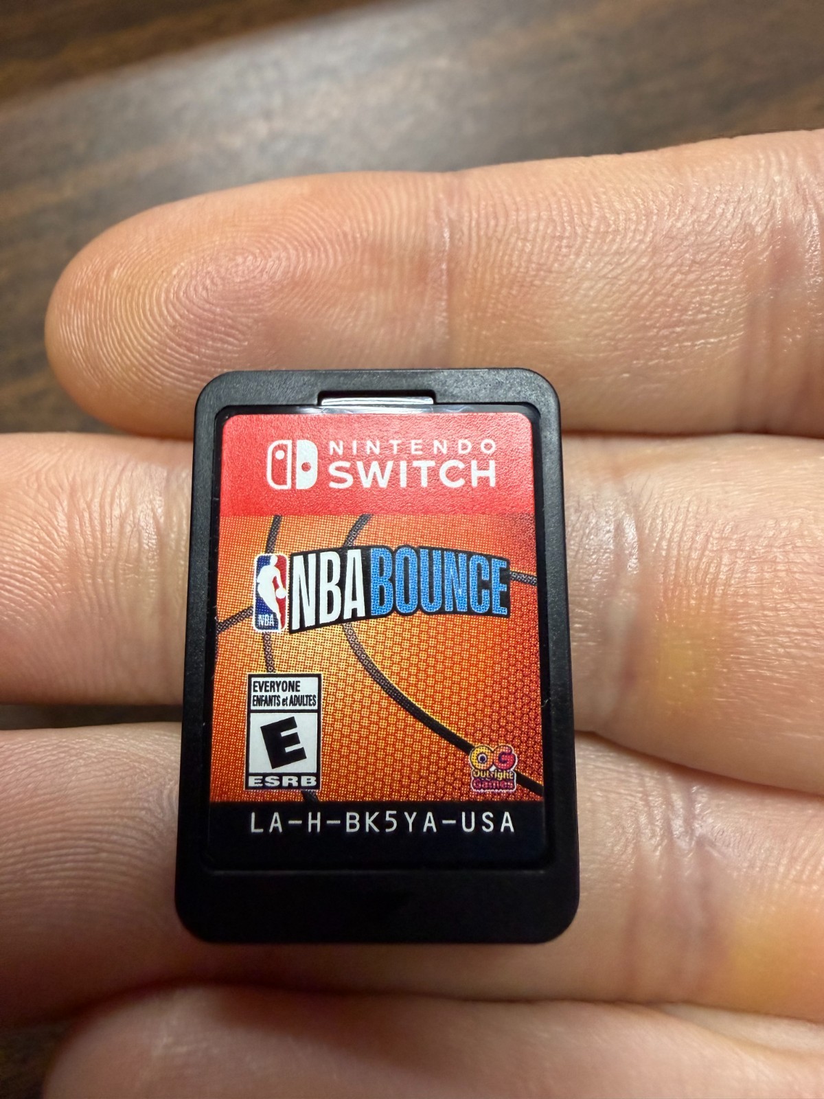 NBA Bounce (Nintendo Switch, 2025) GAME ONLY FREE SHIP!