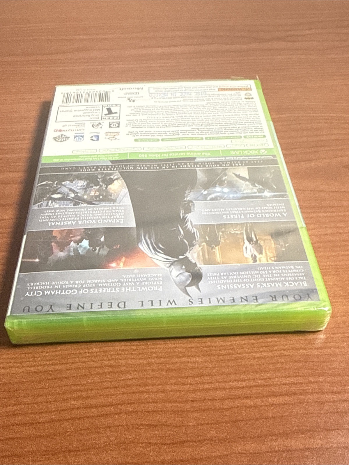 Unopened Xbox 360 Batman Arkham Origins Brand New