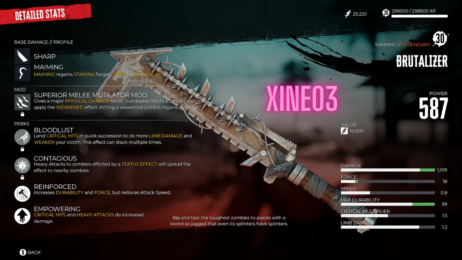 Dead Island 2 ALL 8 LEGENDARY Weapon Item Xbox One & Series X/S🔥FAST DELIVERY🔥