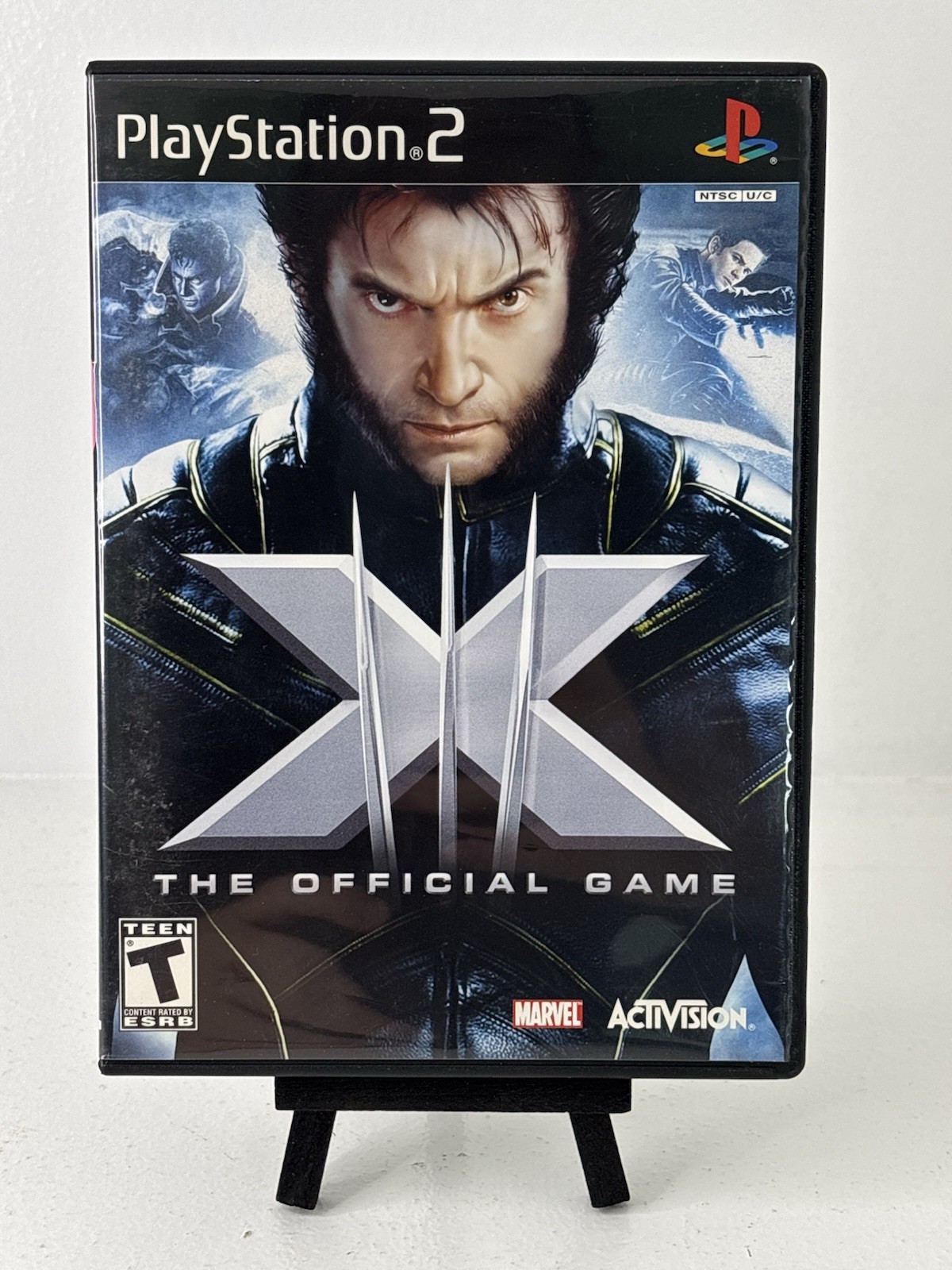 X-Men The Official Game (Sony PlayStation 2, 2006) PS2 Tested