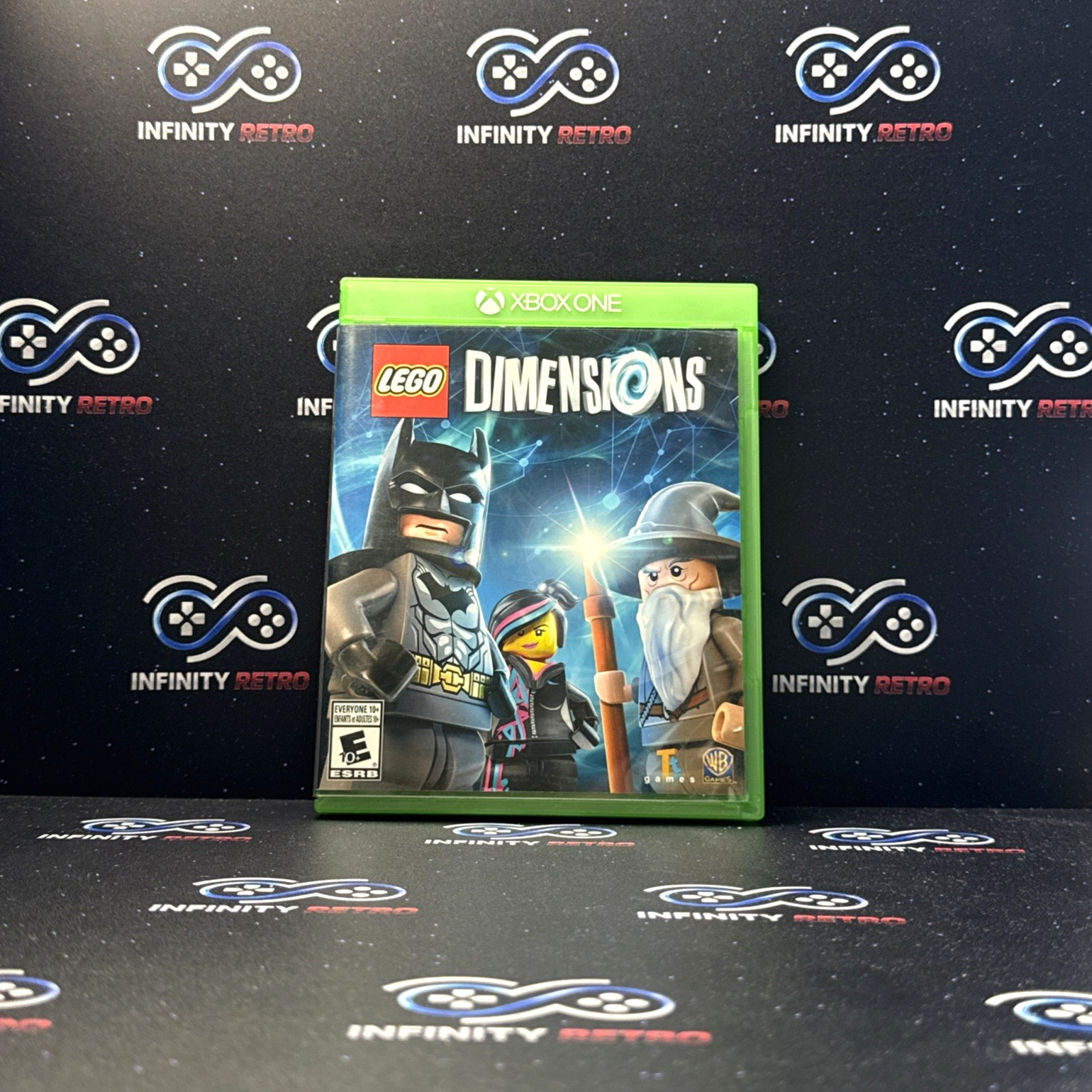 LEGO Dimensions Microsoft Xbox One CIB Complete Refurbished Tested Free Shipping