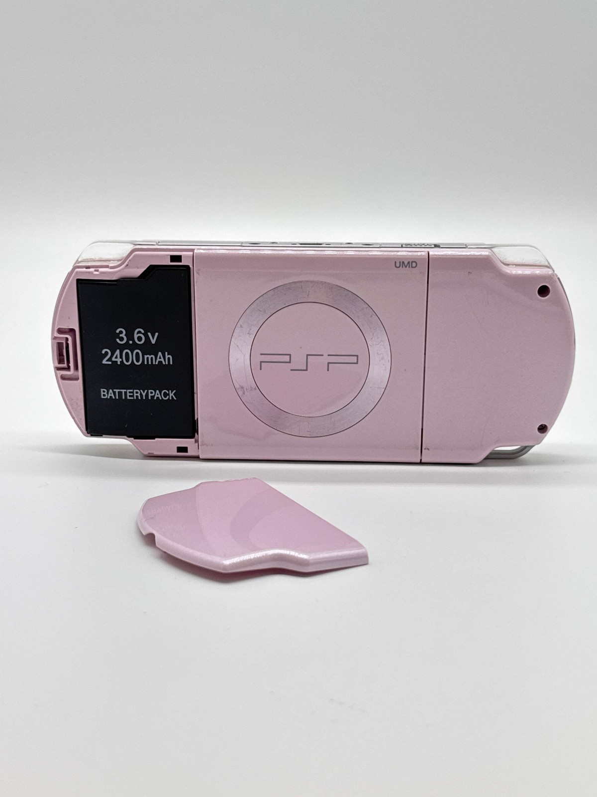 Sony PlayStation Portable PSP-2000 Pink Handheld Console