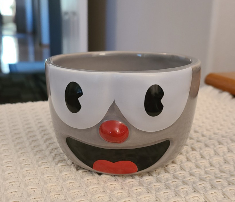 Cuphead Ceramic Mug – No Straw Stirrer Official Studio MDHR