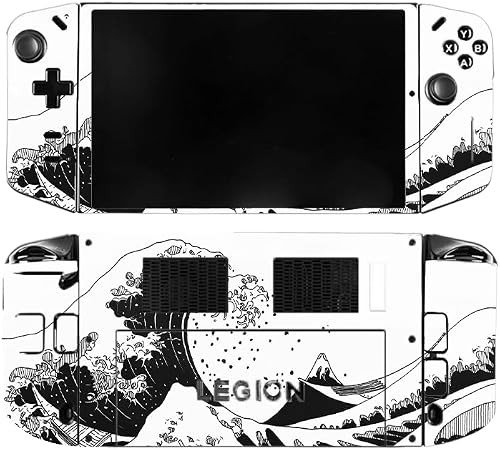 Full Protective Skin Decal for Legion GO Console – Mount White Vinyl Sticker