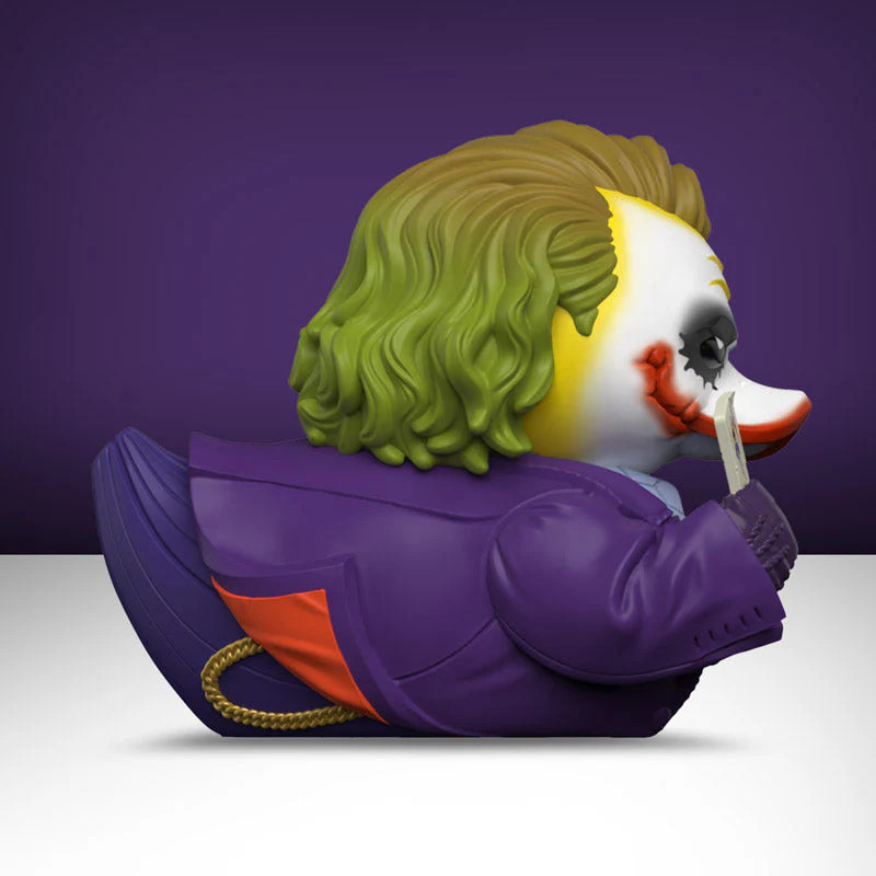 TUBBZ 1st Edition DC Comics JOKER The Dark Knight Official Duck Figure JEEP