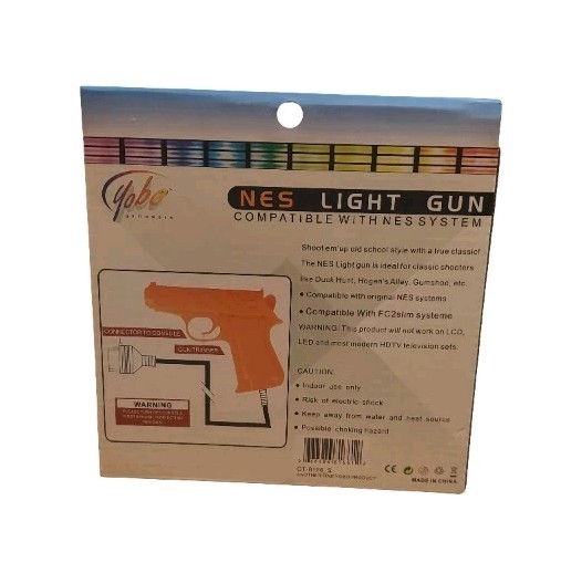 X2 Nintendo LIGHT GUN Zappers For Original NES Consoles – NEW –