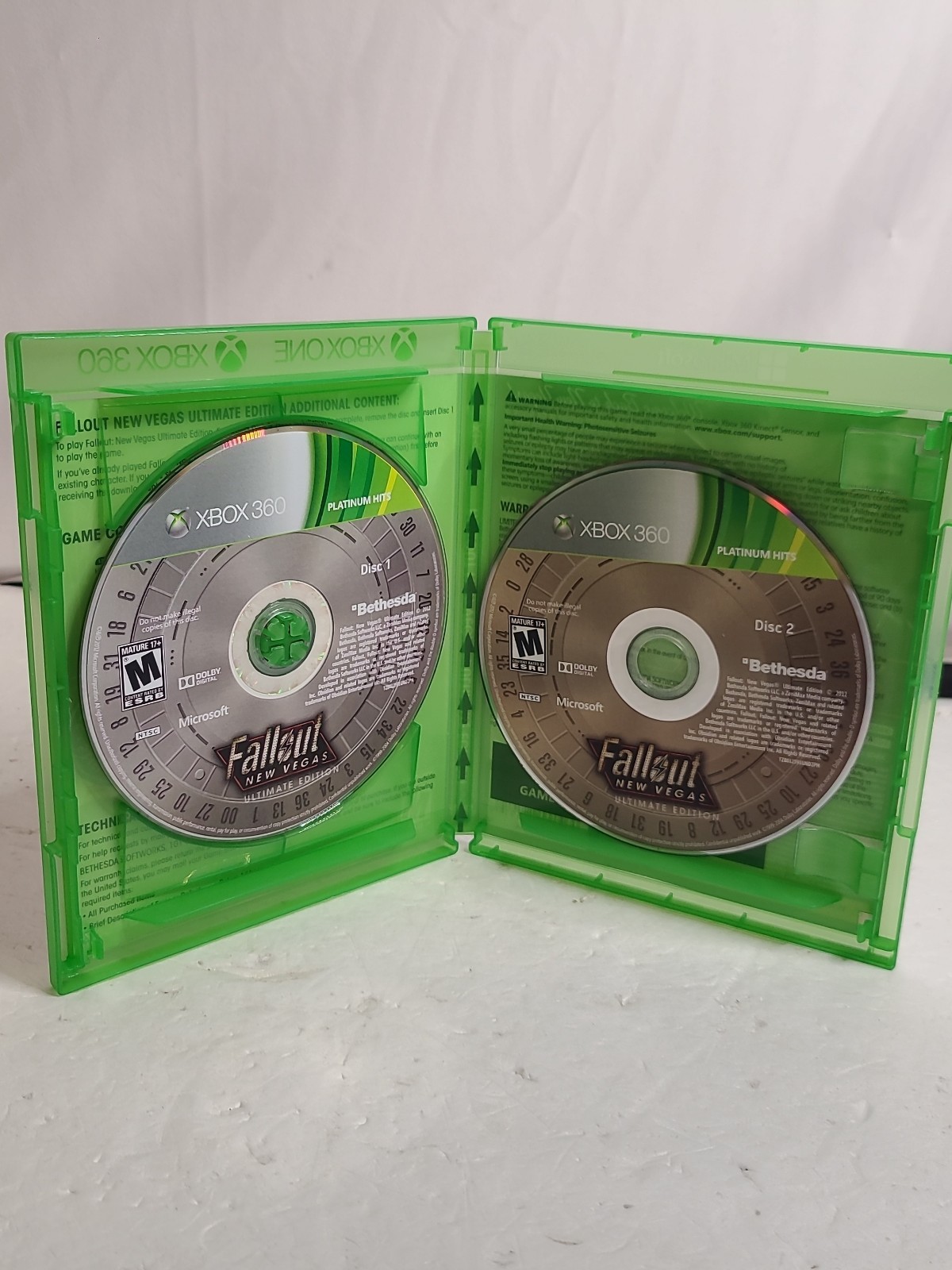 Fallout: New Vegas – Ultimate Edition (Xbox 360, 2012)