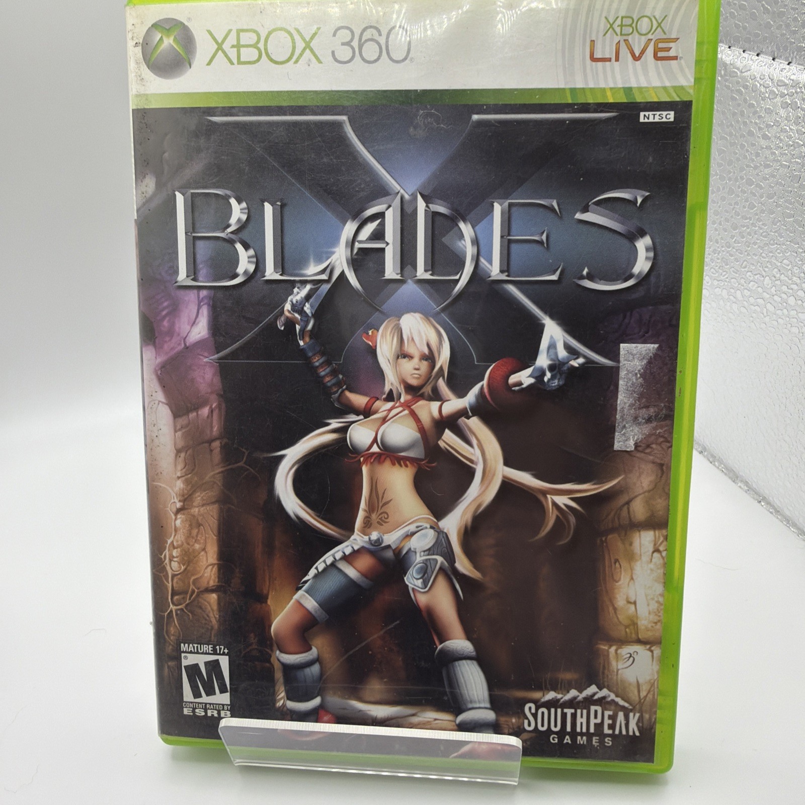 X-Blades (Microsoft Xbox 360, 2009) CIB Complete in Box