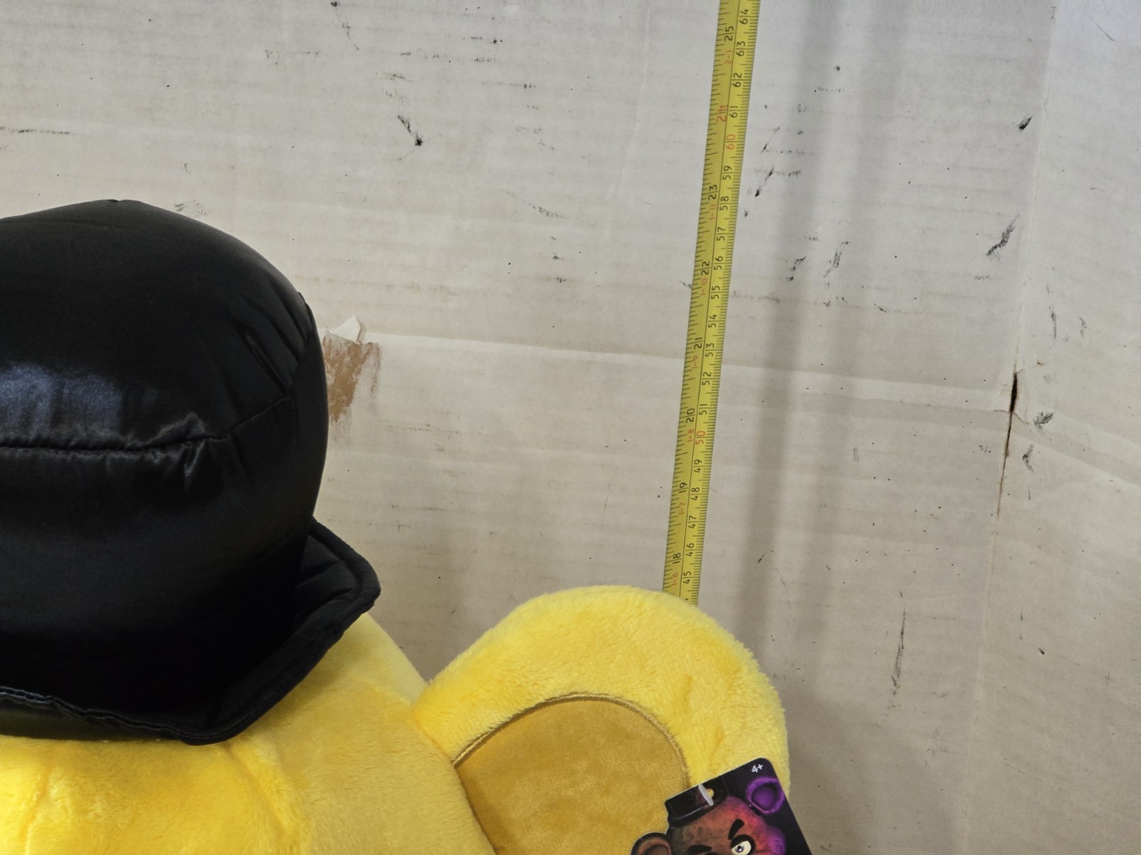 Jazwares Five Nights at Freddy’s GOLDEN FREDDY Jumbo Plush GameStop Exclusive
