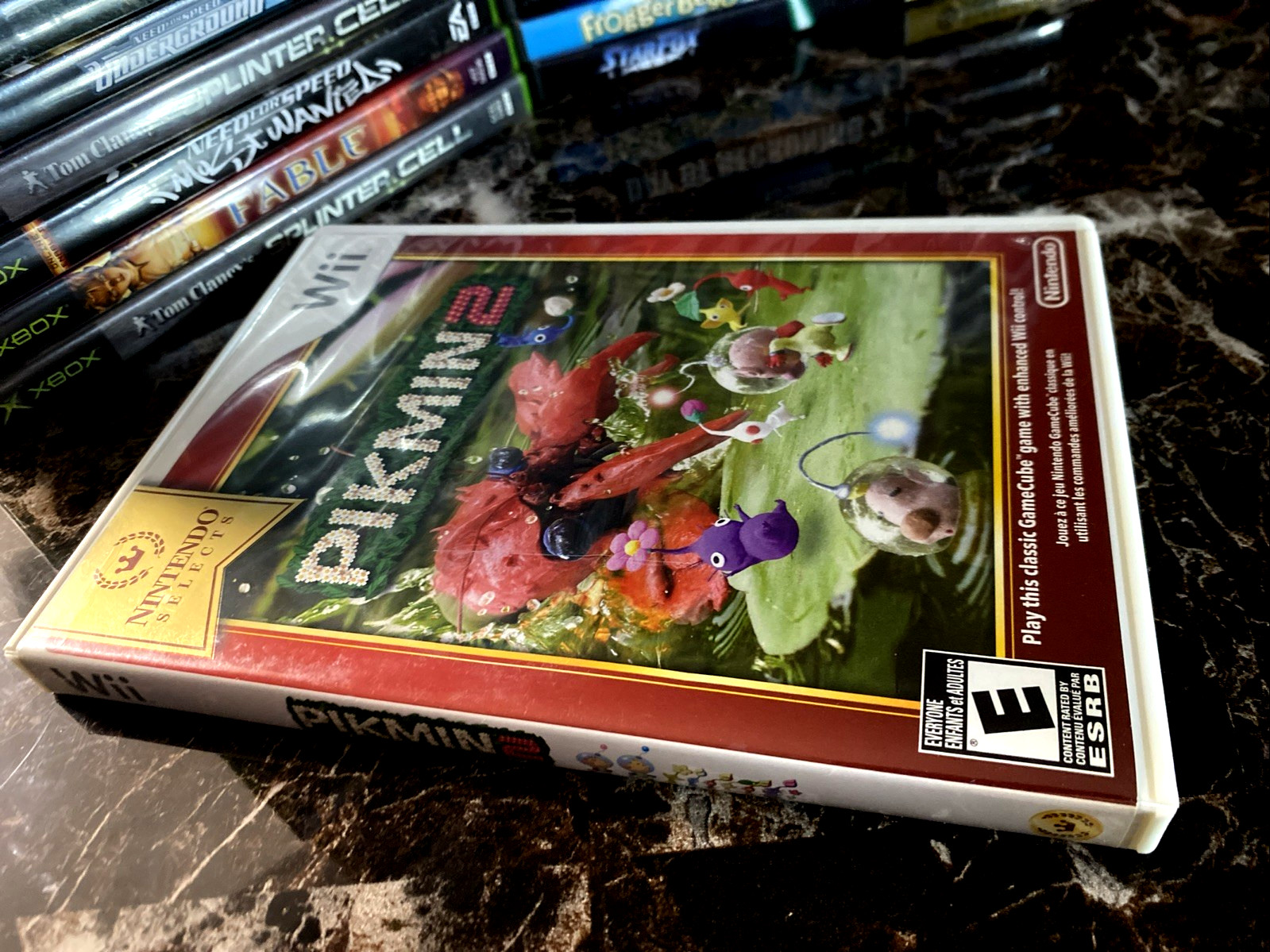 Pikmin 2 – No Game – Original Game Case & Manual Only – Nintendo Wii