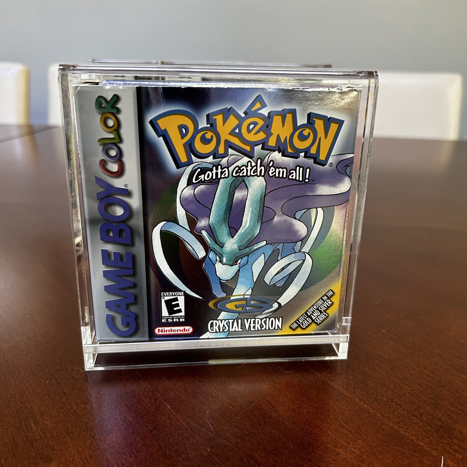 Gameboy Game UV Protective Acrylic Case – Premium – Pokemon Gameboy Display Case