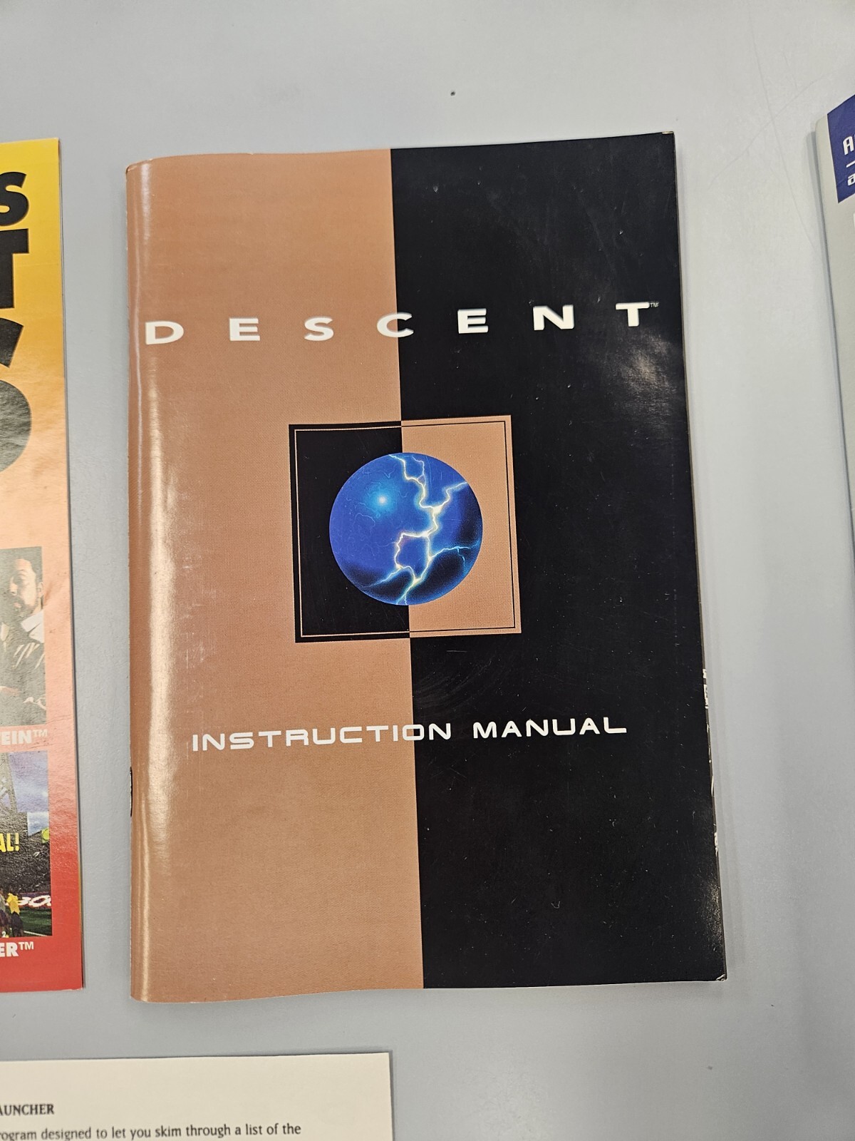 Descent Anniversary Edition Big Box Pc – Complete – RARE – Interplay, 1996