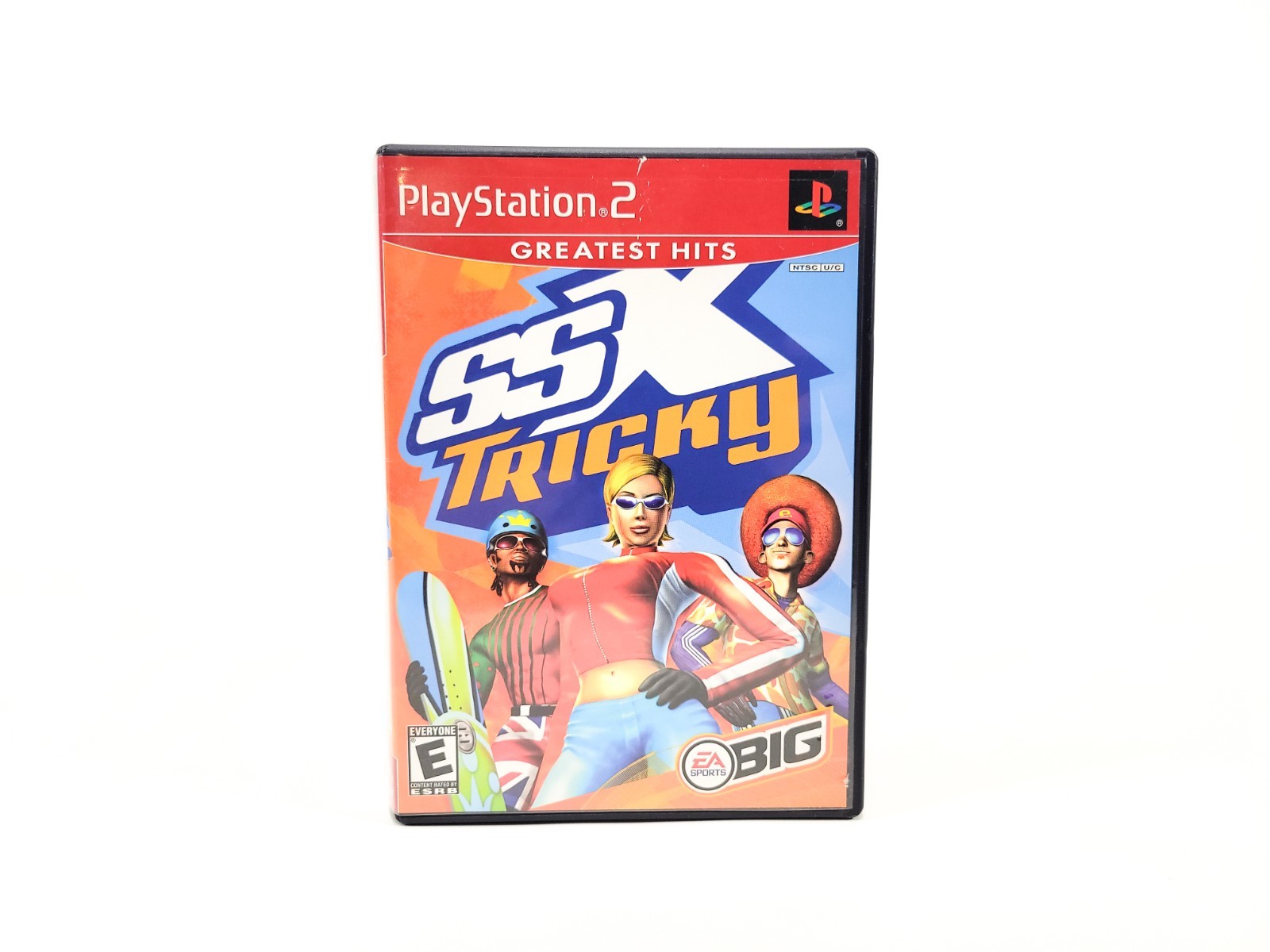 SSX Tricky – Sony PlayStation 2 PS2 Black Label CIB/Complete Tested Works