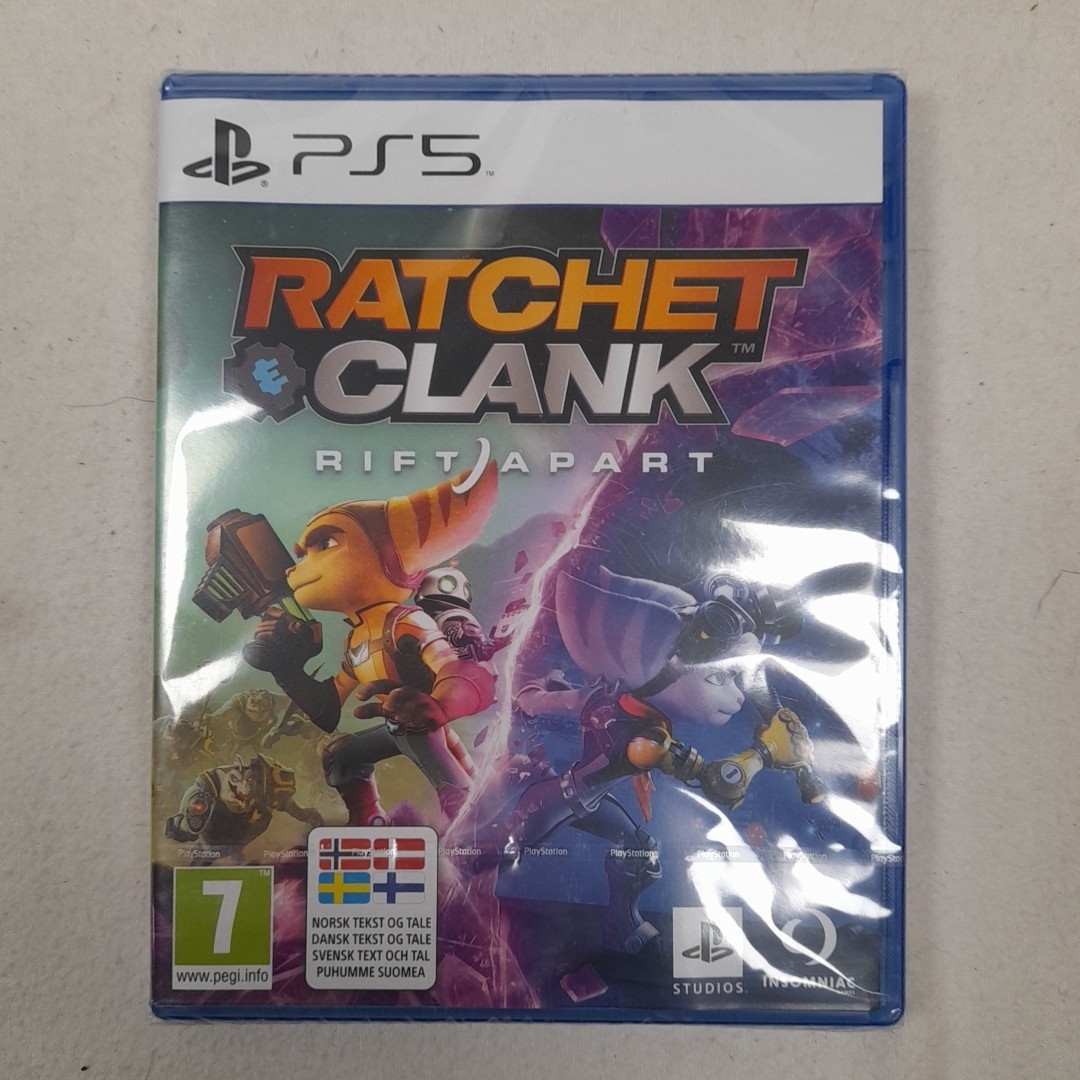 Ratchet & Clank Rift Apart (PlayStation 5 PS5 Game) NEW