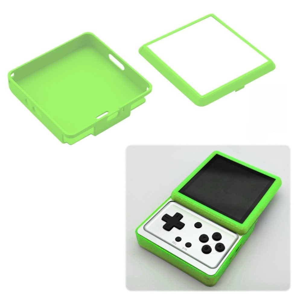 Colorful For TPU Protective Case for Anbernic RG Rotate with Stylish Design