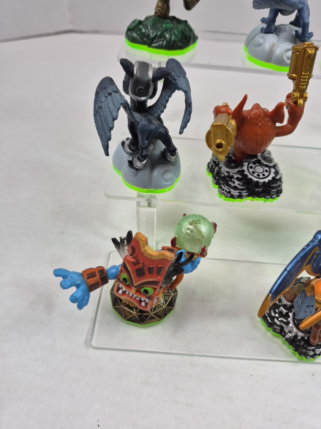 Skylanders Spyro’s Adventure Lot Figures Zap Slam Bam Drobot Sonic Boom Grunt