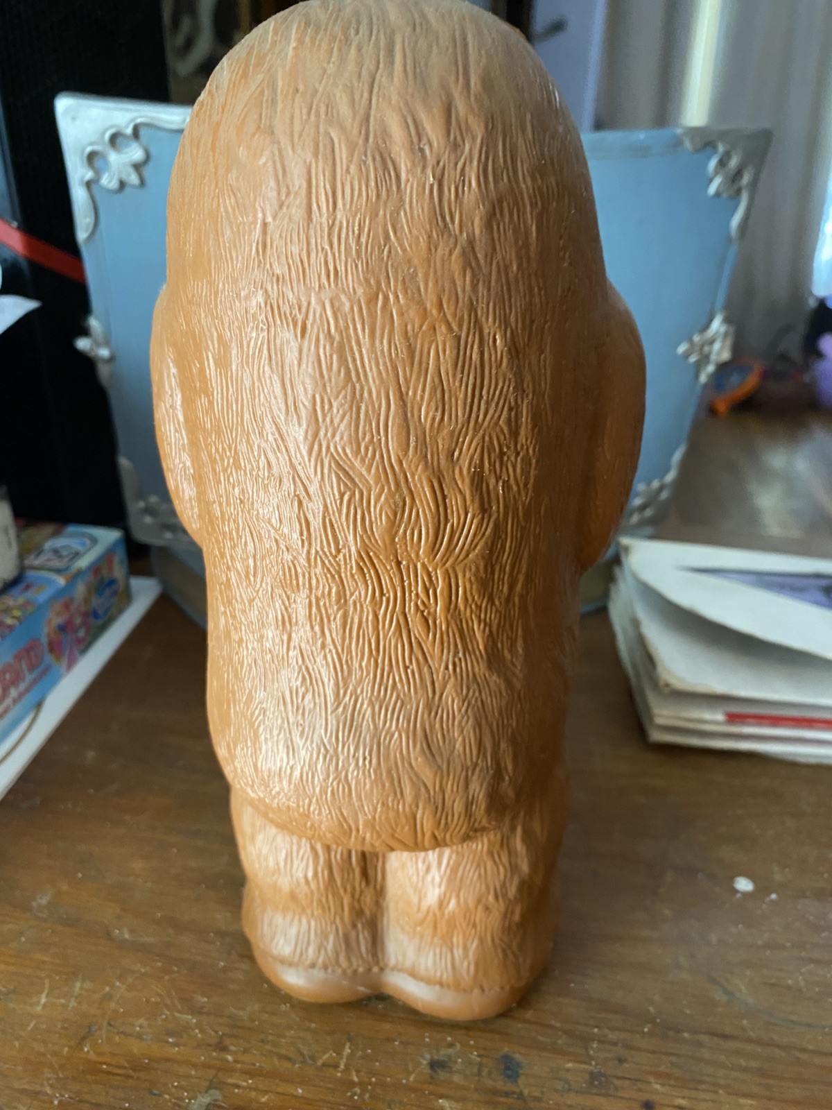 Vintage 1981 Donkey Kong Coin Bank Nintendo Plastic 10.5” J. Renzi #30 Blowmold