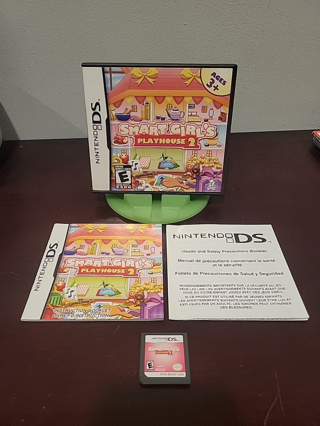 Smart Girl’s Playhouse 2 DS AUTHENTIC Nintendo COMPLETE play house girls cib