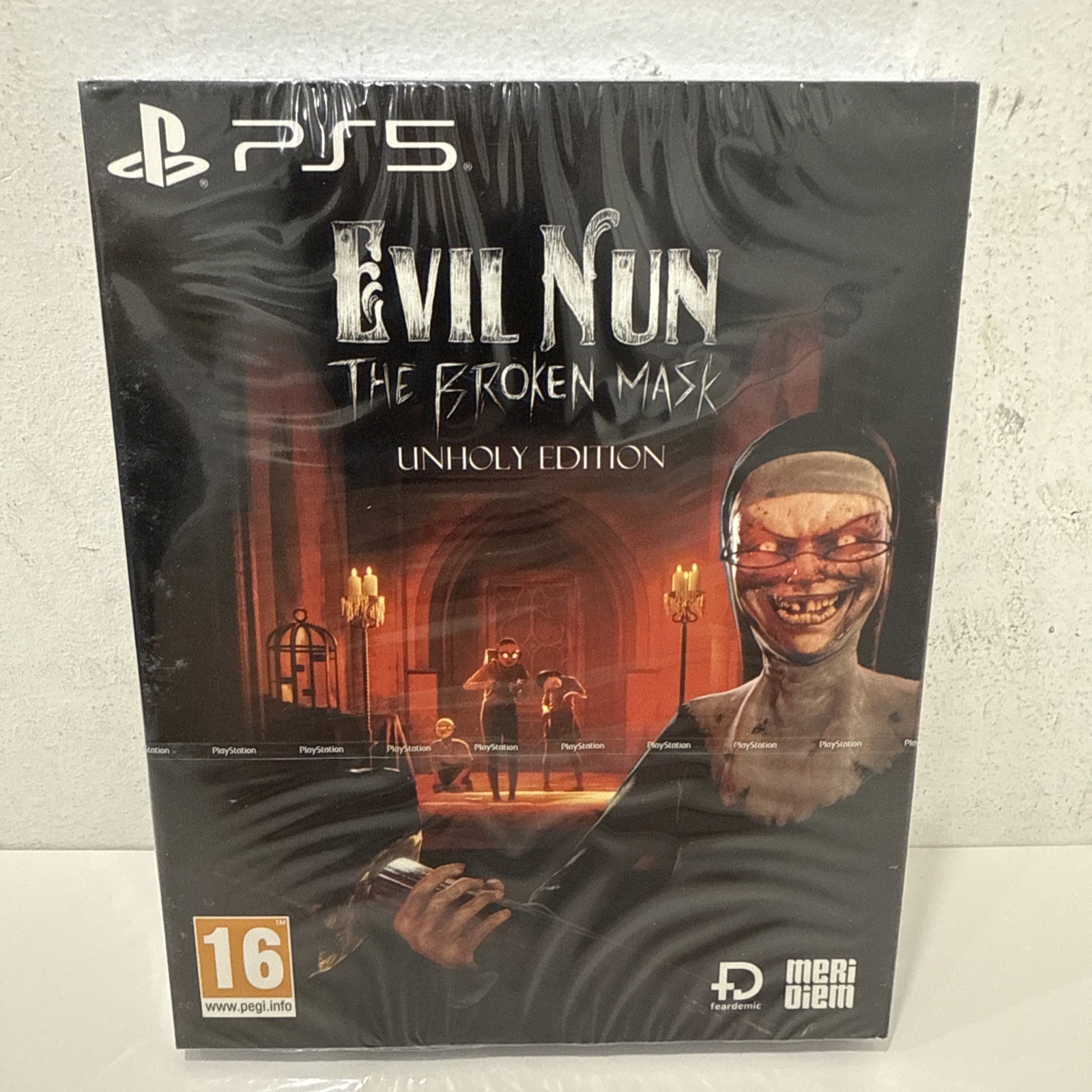 Evil Nun: The Broken Mask – Unholy Edition (PS5 (Sony Playstation 5) (UK IMPORT)