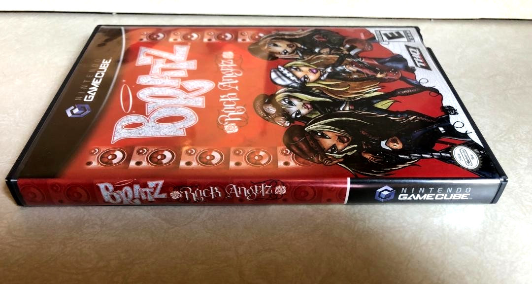 Bratz Rock Angels (Nintendo GameCube, 2005) in Original Box Complete Tested
