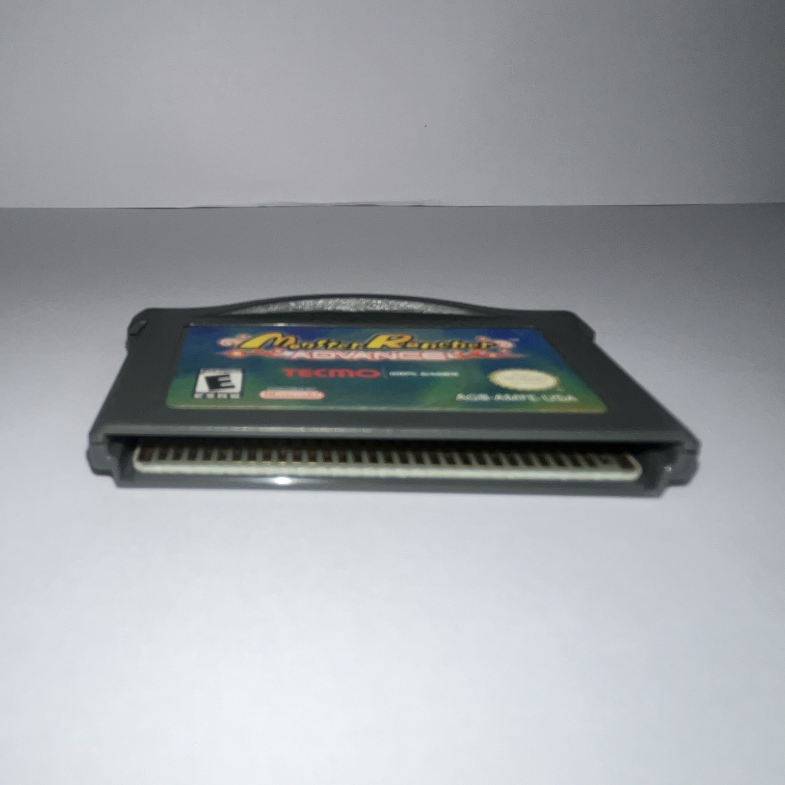 Monster Rancher Advance Nintendo Game Boy Advance GBA NTSC-U/C E Cart Only