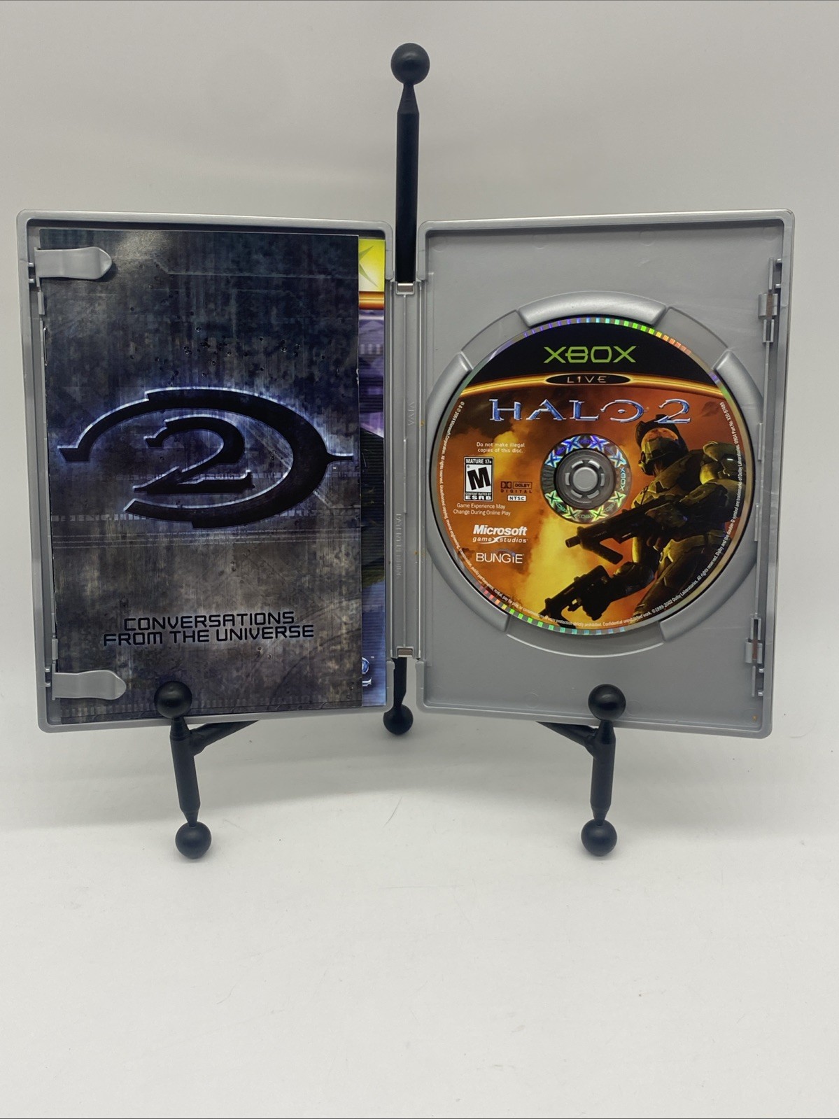Microsoft Halo 2 Limited Collector’s Edition SteelBook for Xbox