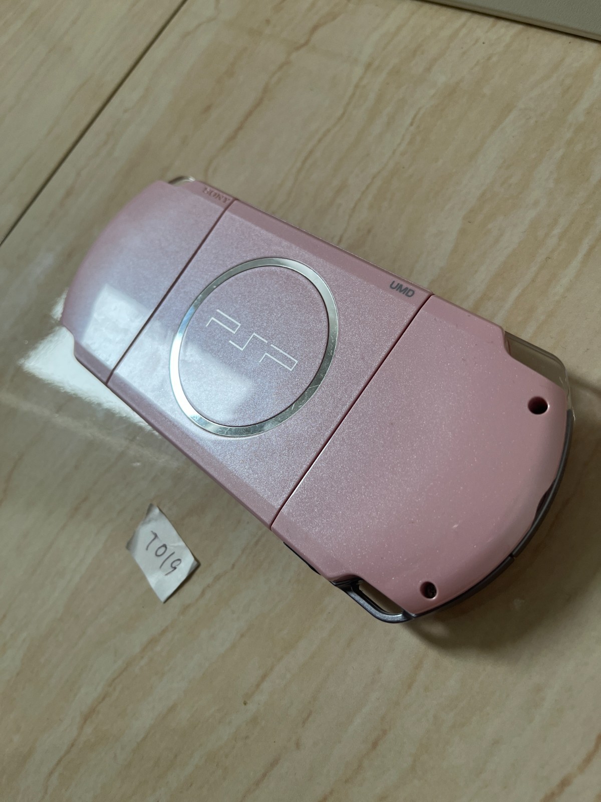 Excellent Sony PSP-3000 PSP 3000 Console Blossom Pink Region Free T019
