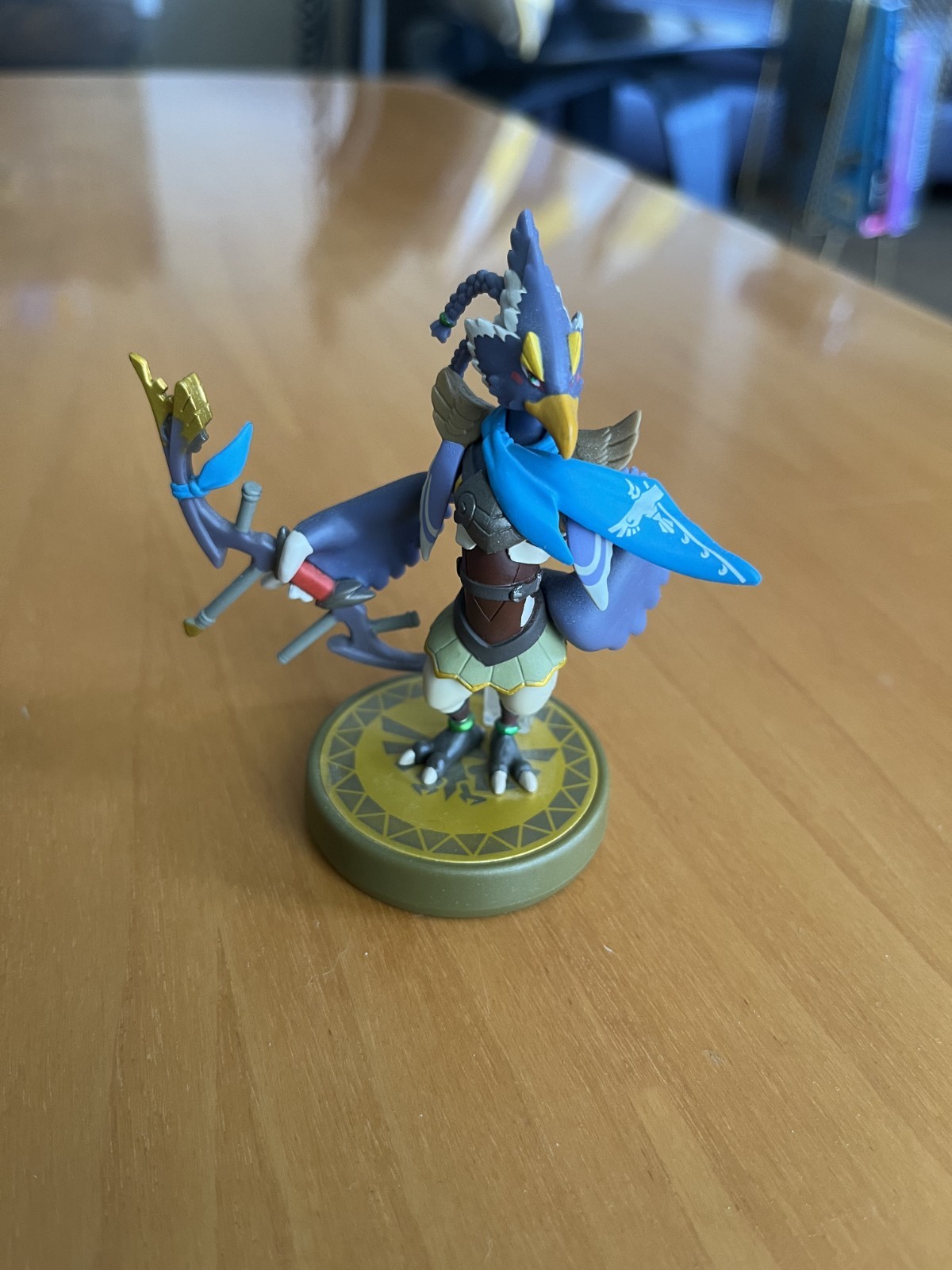Zelda series amiibo figures