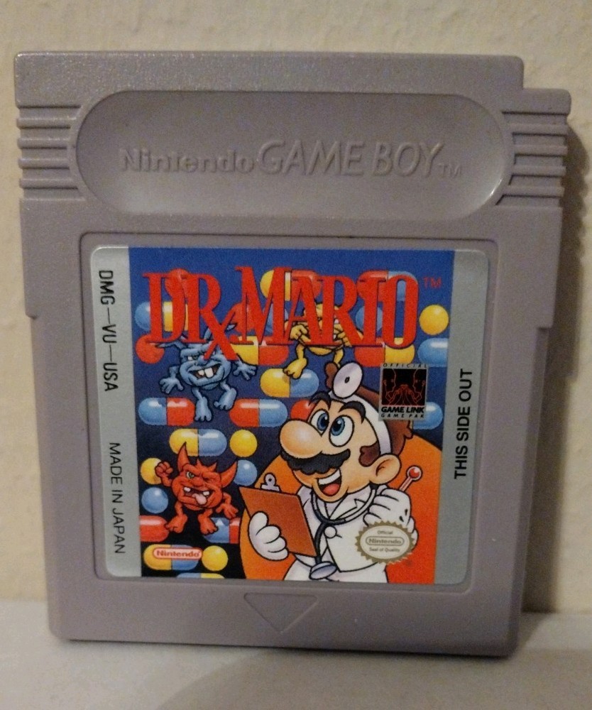 Super Mario Gameboy Lot – Super Mario Land 1 & 2, Dr. Mario Game Cart Only
