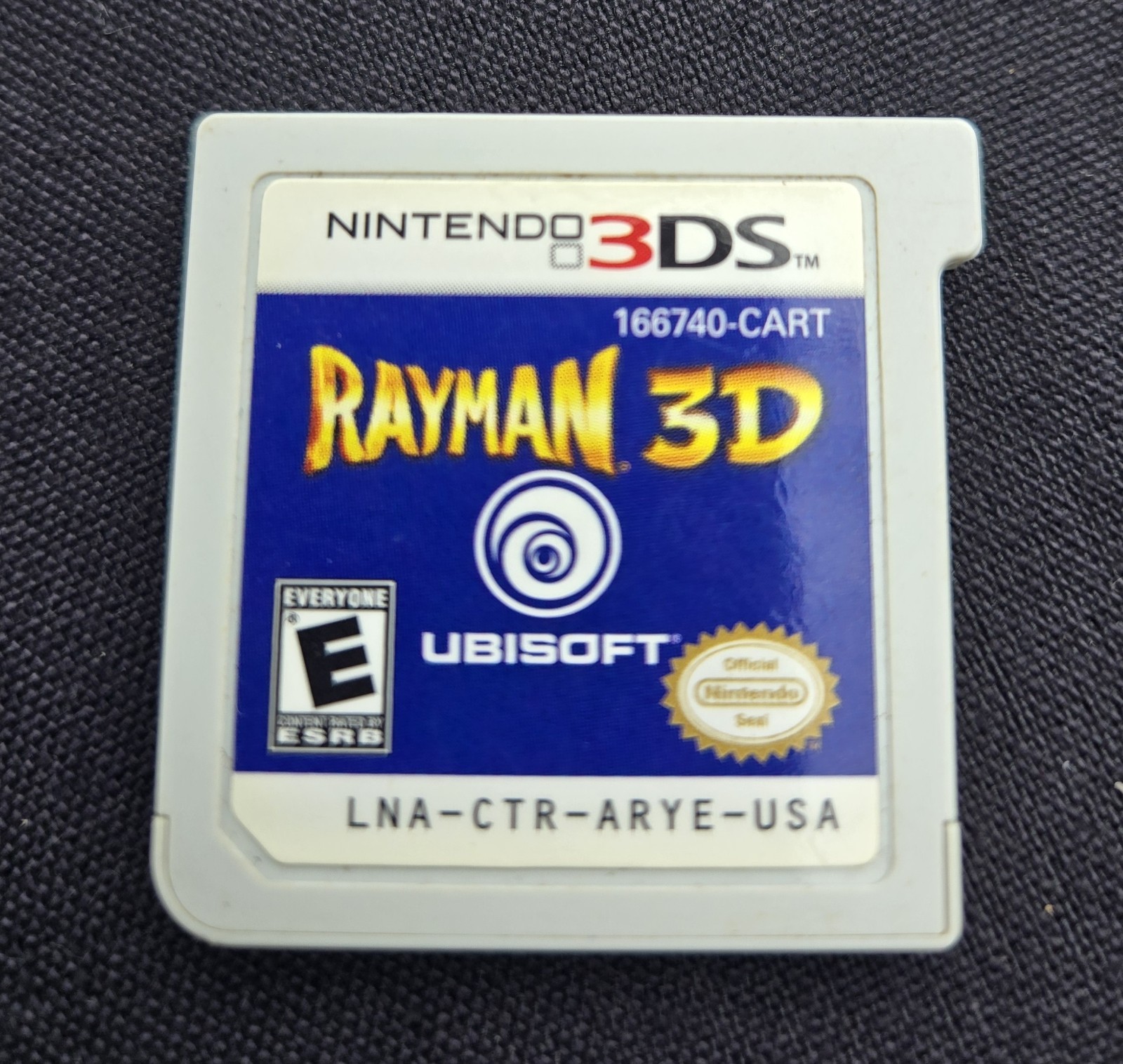 Nintendo 3DS Rayman 3D Video Game USED