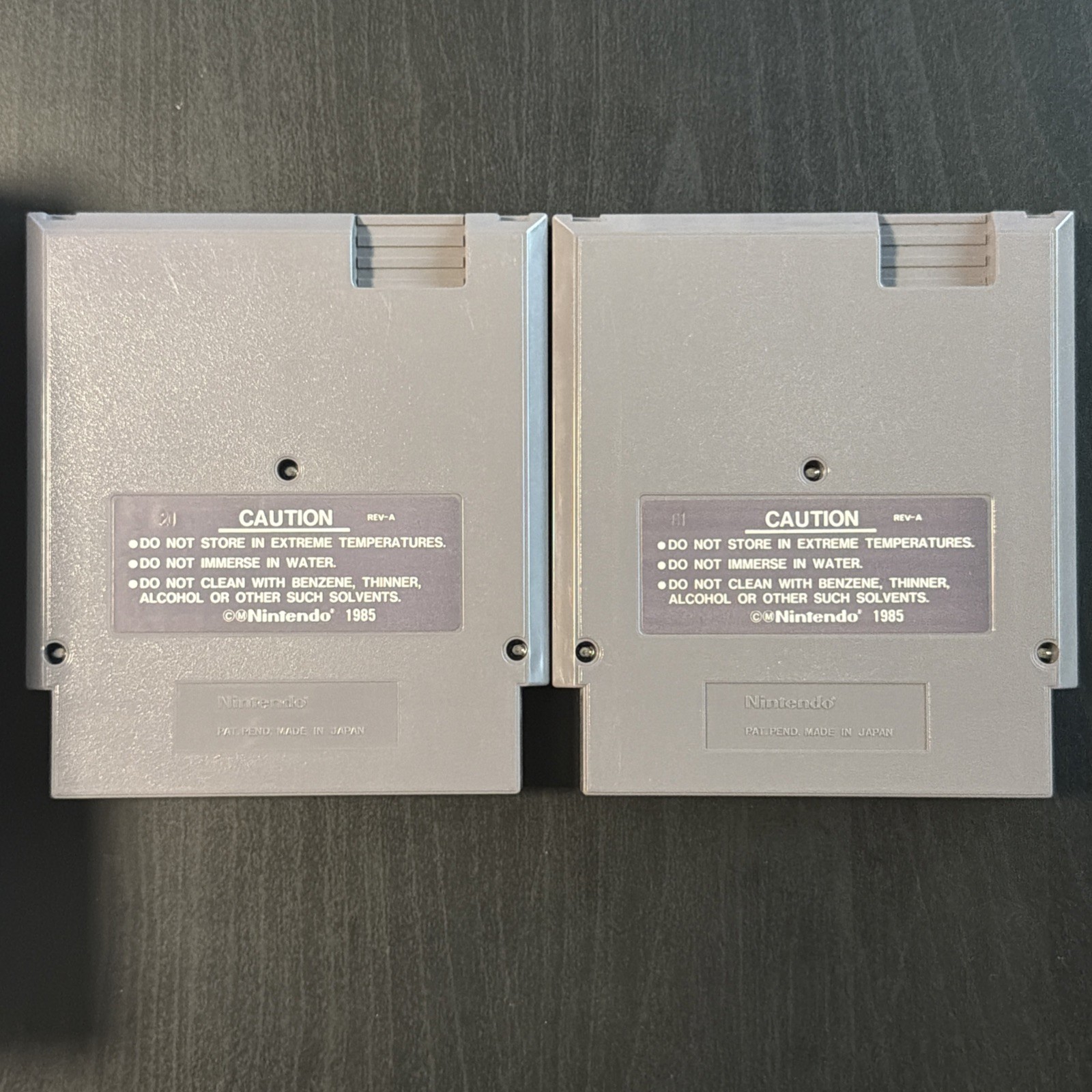Ghostbusters & Ghostbusters 2 LOT NES Nintendo Retro – Tested & Working!