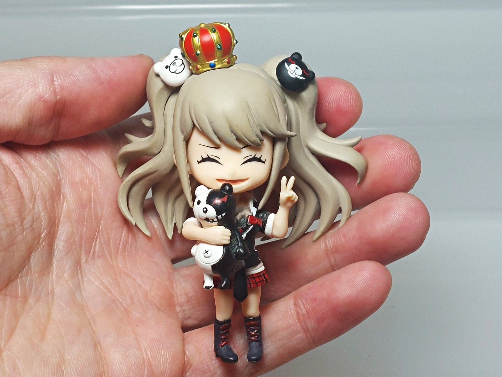 Danganronpa The Animation Deformed Figure Enoshima Junko T-ARTS 2014 2.6-2.8in