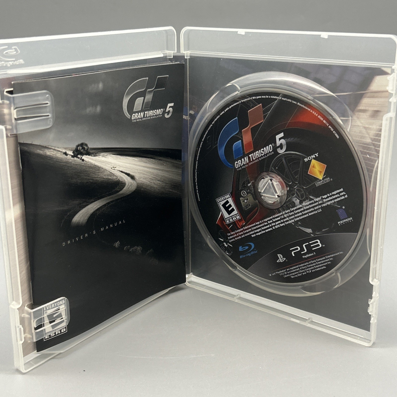 Gran Turismo 5 (Sony PlayStation 3 PS3, 2010) Complete
