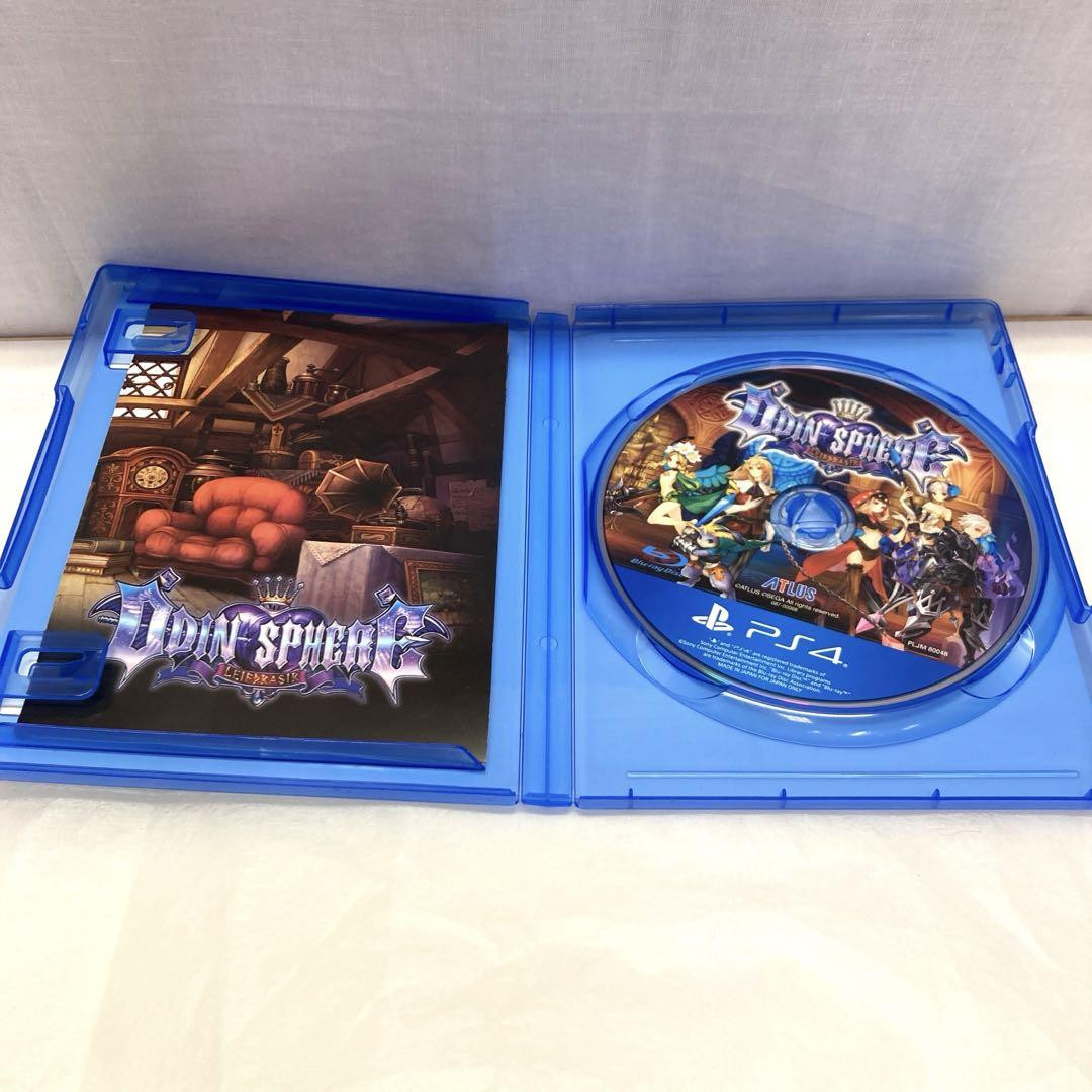 Odin Sphere Leifthrasir PS4 PlayStation4 Altus Japanese in 2016 Launched 97