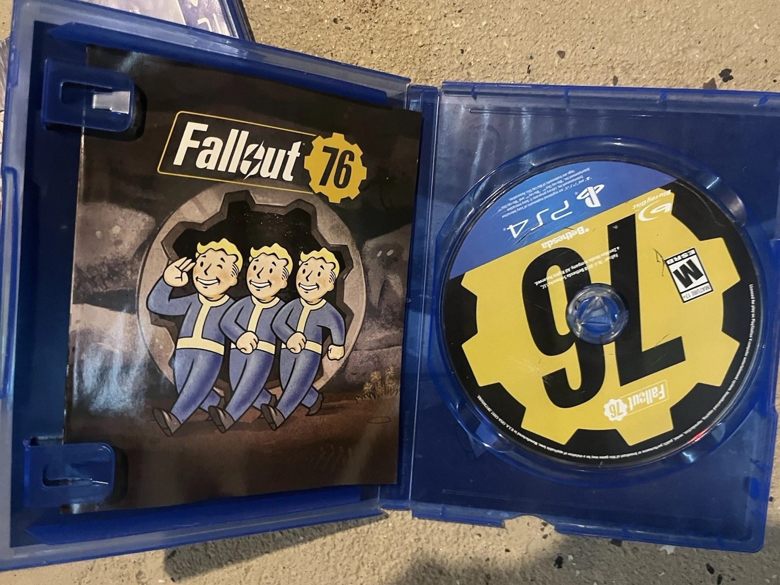 PS4 Game Bundle – 4 Popular Titles in Great Condition