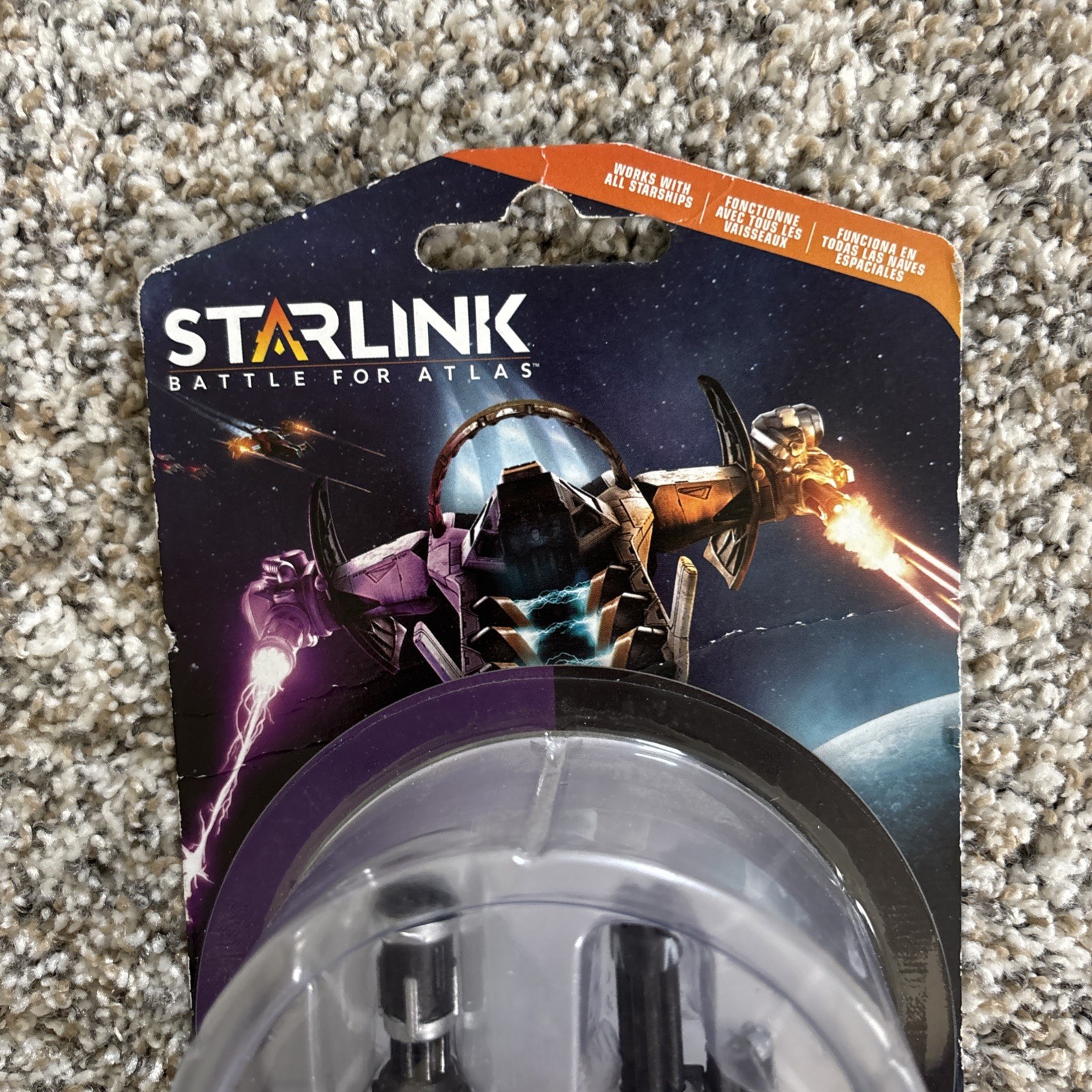 2018 Ubisoft Starlink BATTLE FOR ATLAS Weapon Pack: Crusher & Shredder MK.2; NIP