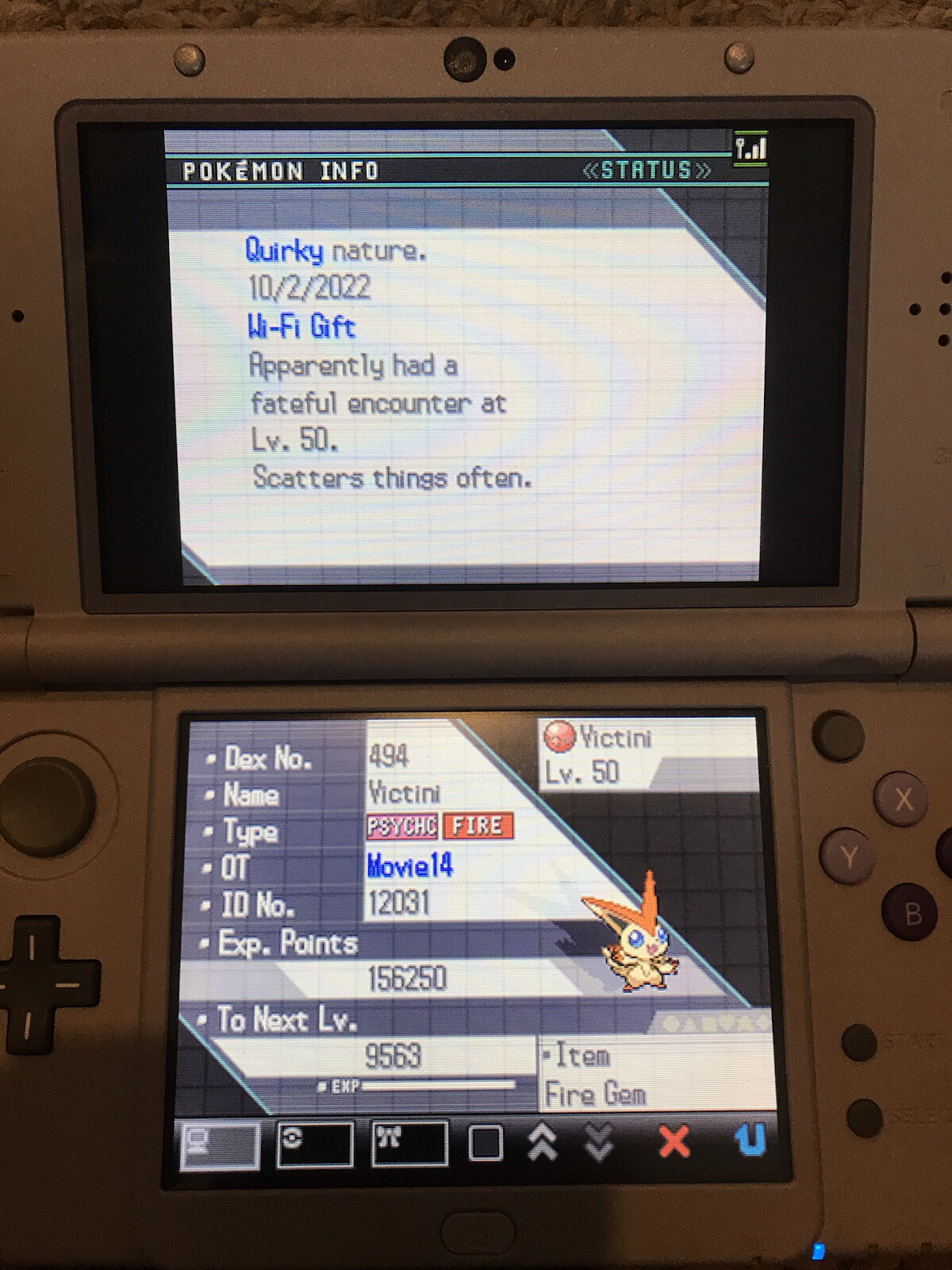 Pokemon Victini Keldeo Meloetta Genesect Authentic Mythical Distribution Service