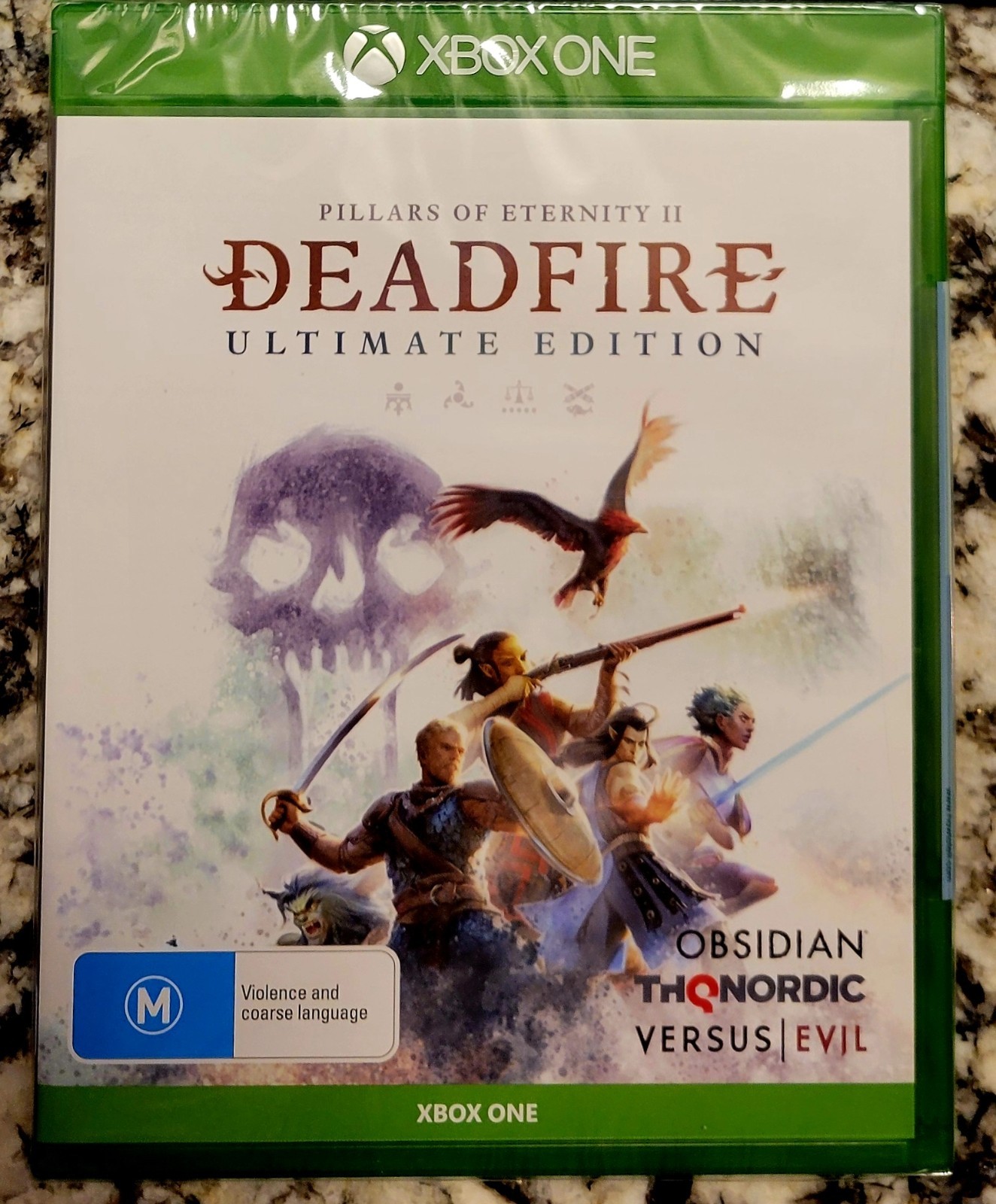 Microsoft Xbox One:BRAND NEW Pillars of Eternity II: Deadfire Ultimate Edition