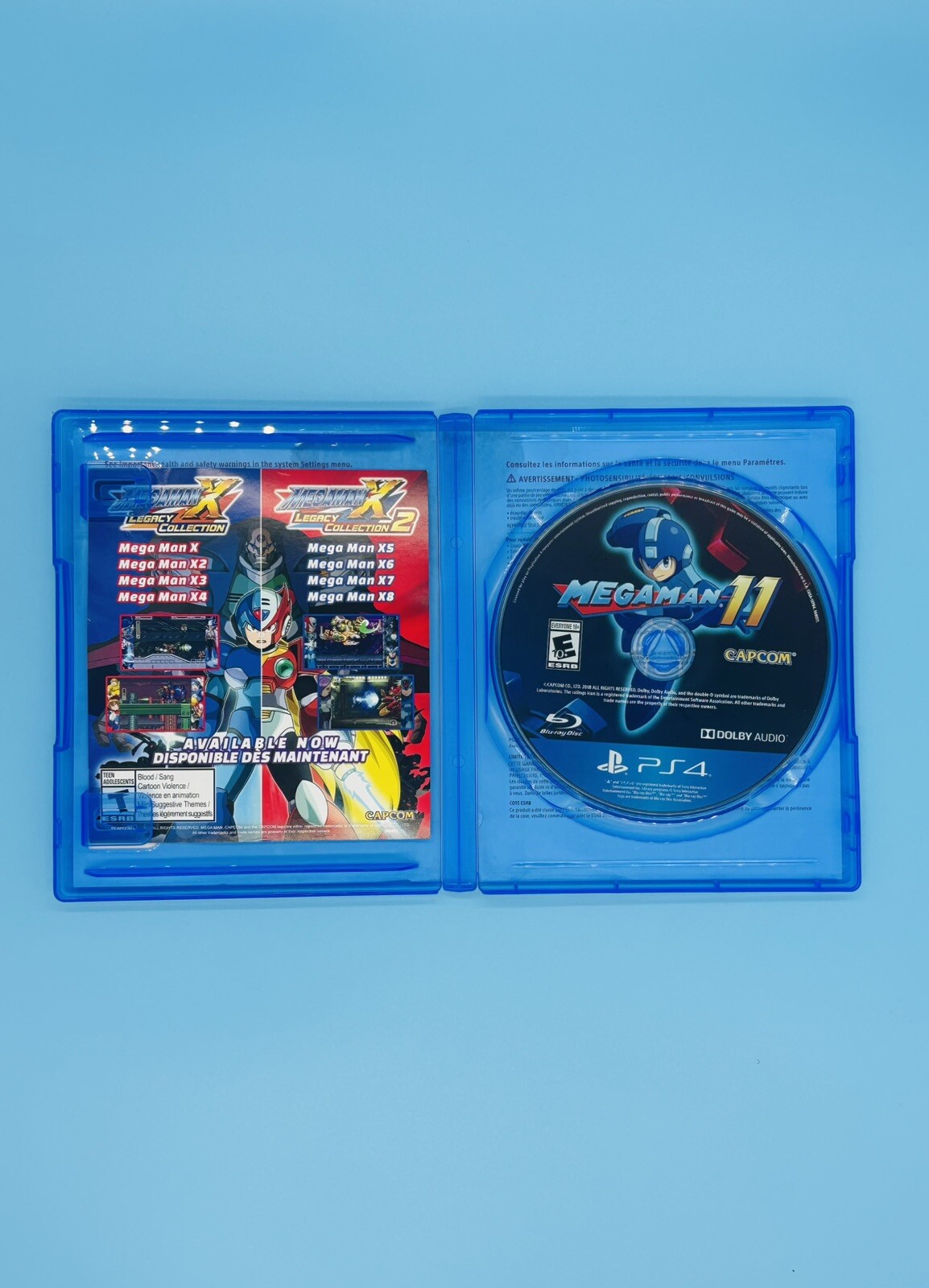 Mega Man 11 PlayStation 4 PS4 Complete In Box