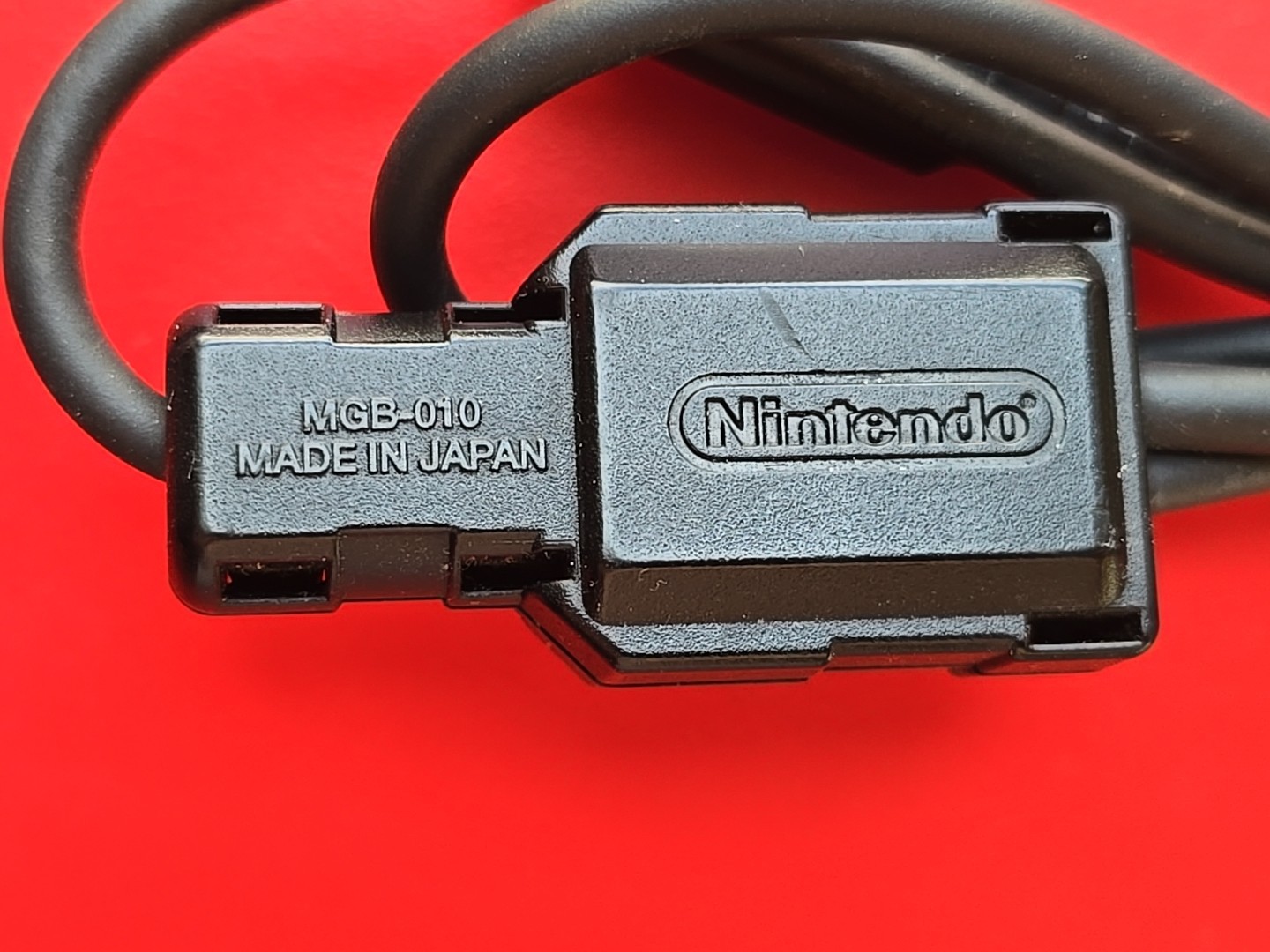 MGB-010 Universal Link Printer Cable Nintendo Game Boy Accessory Genuine OEM