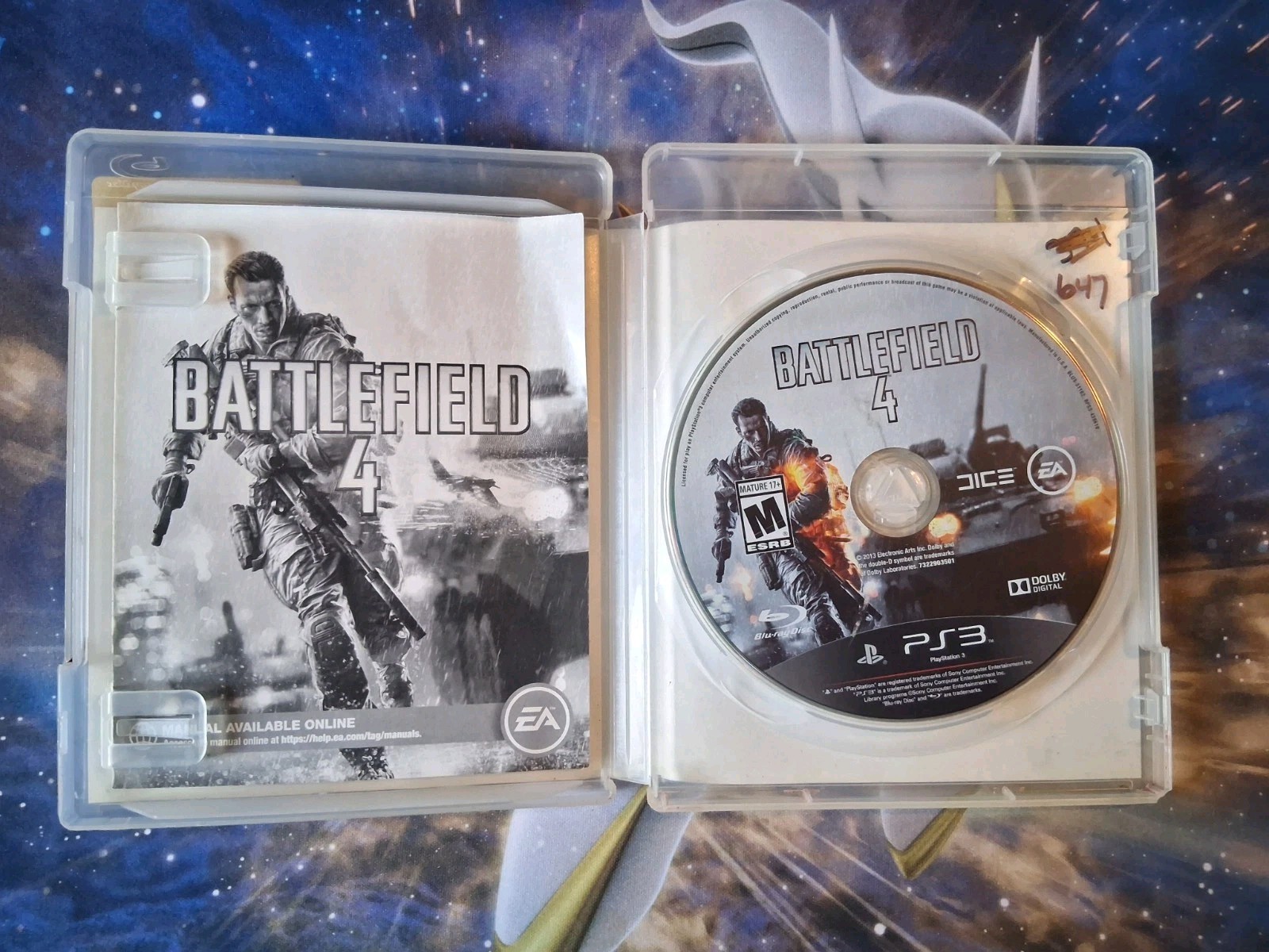 Battlefield 4 (Sony PlayStation 3, 2013)
