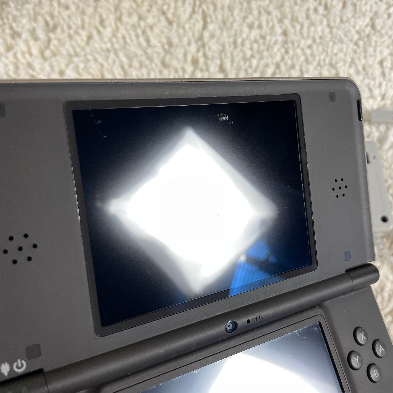 Nintendo DSi XL Bronze Handheld Console System UTL-001 Tested