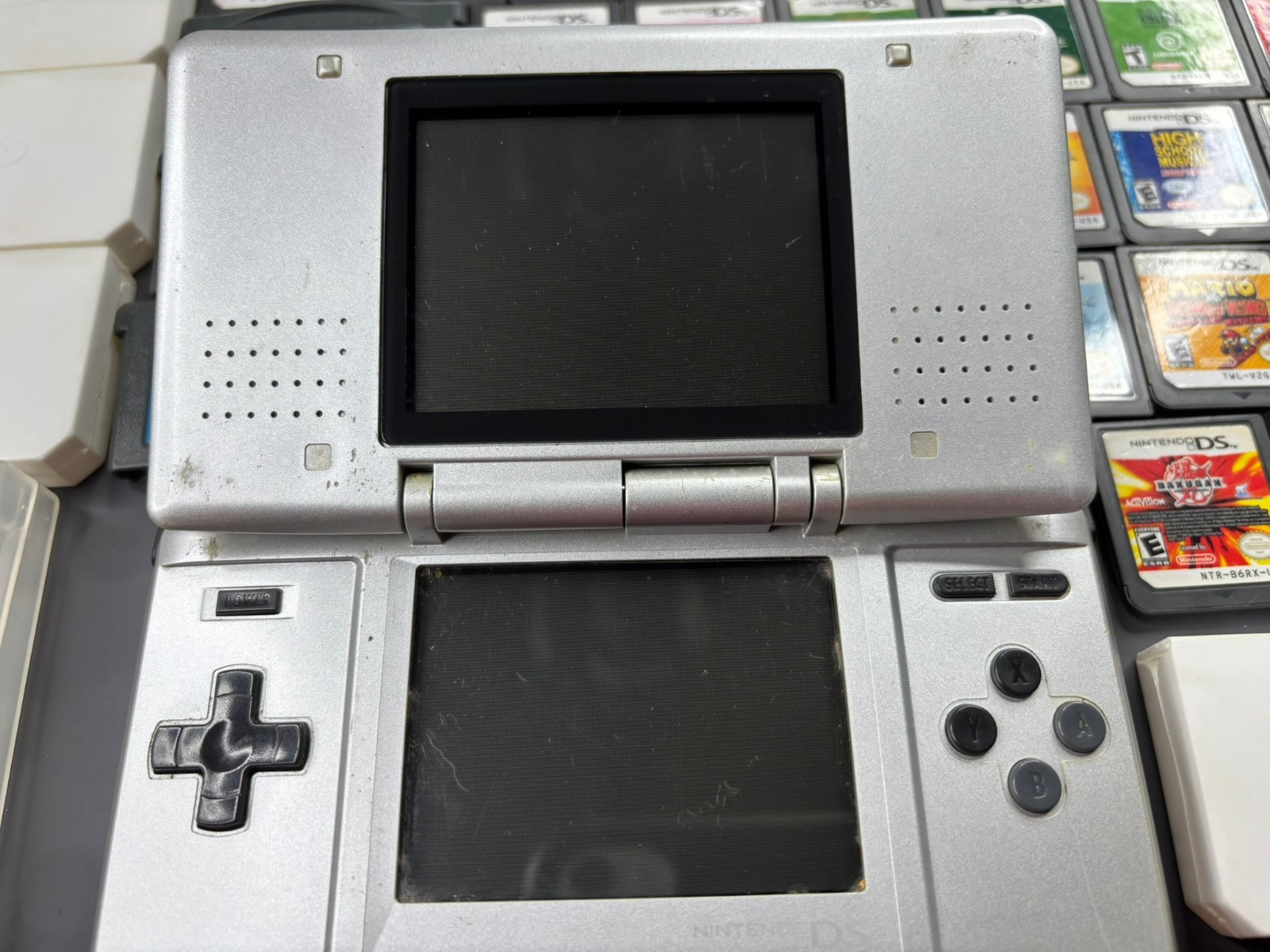 Original DS (FAT) 33 Game Bundle and Console