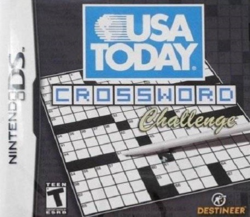 Usa Today Crosswords – Nintendo DS Game – Game Only