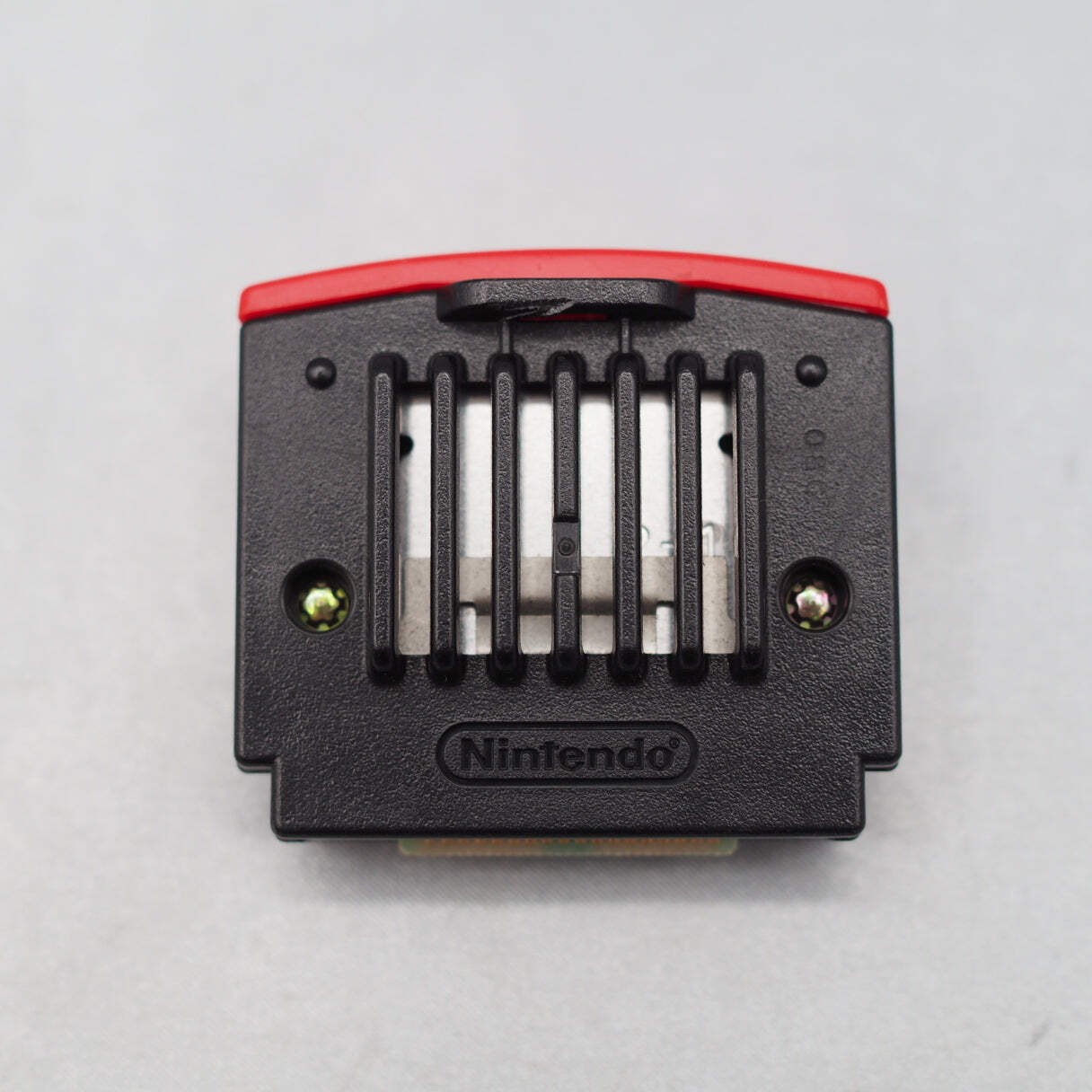 Nintendo 64 MEMORY EXPANSION PAK NUS-007 Official N64 OEM Original Tested Red