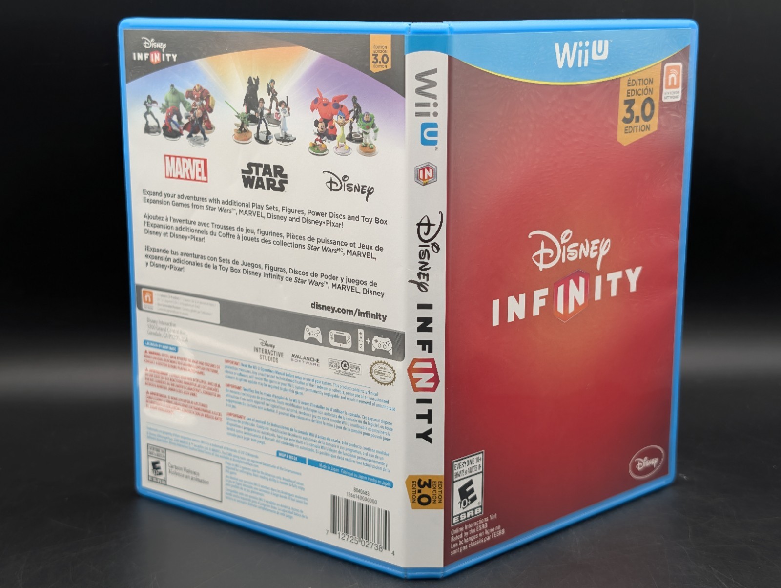 Disney Infinity 3.0 Edition ( Nintendo Wii U ) CIB – Mint Disc -Pristine -Tested